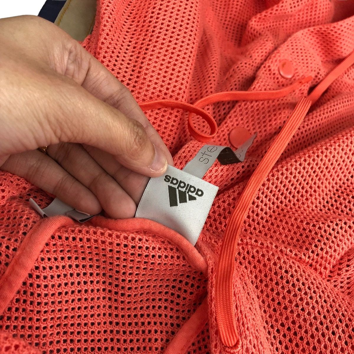 Adidas × Stella McCartney Sportswear ADIDAS X STELLA MCCARTNEY Netted Light Sweater Size S / US 4 / IT 40 - 7 Thumbnail