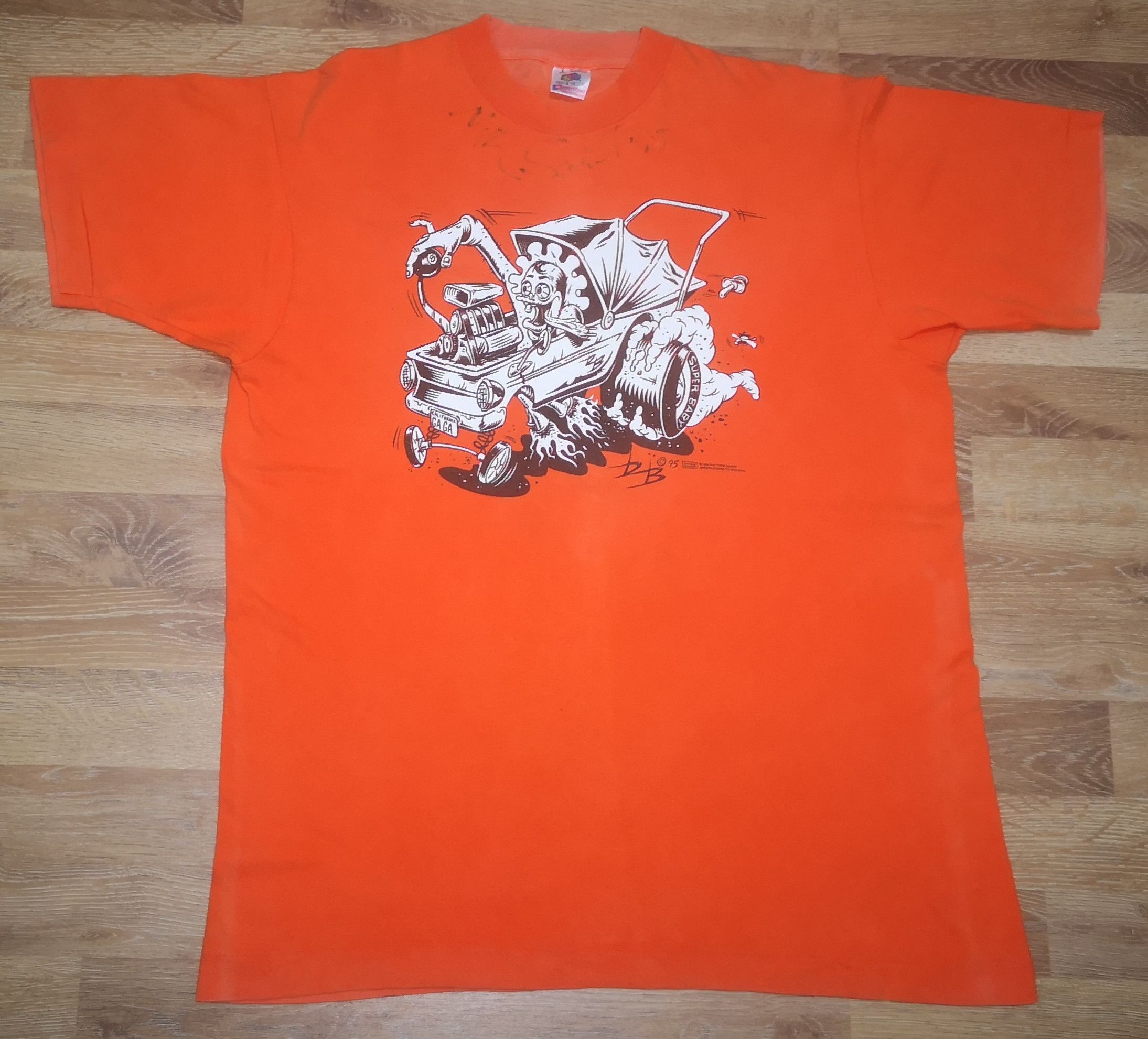 Autograph Vintage 90s Matthew Sweet Band Super Baby Niceman