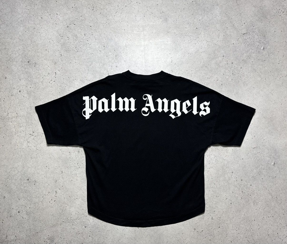 Palm Angels Palm Angels Big Logo T-Shirt Size M Black Size US M / EU 48-50 / 2 - 1 Thumbnail