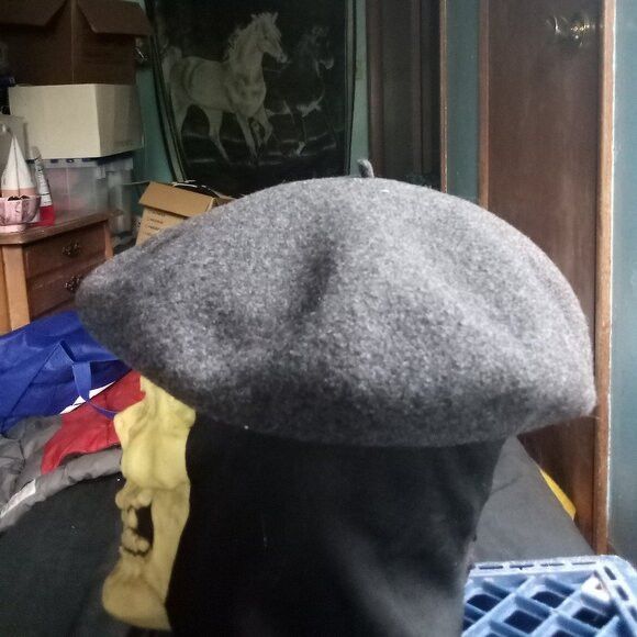 Other Vintage Hoquy Deluxe Beret Wool Size ONE SIZE - 2 Thumbnail