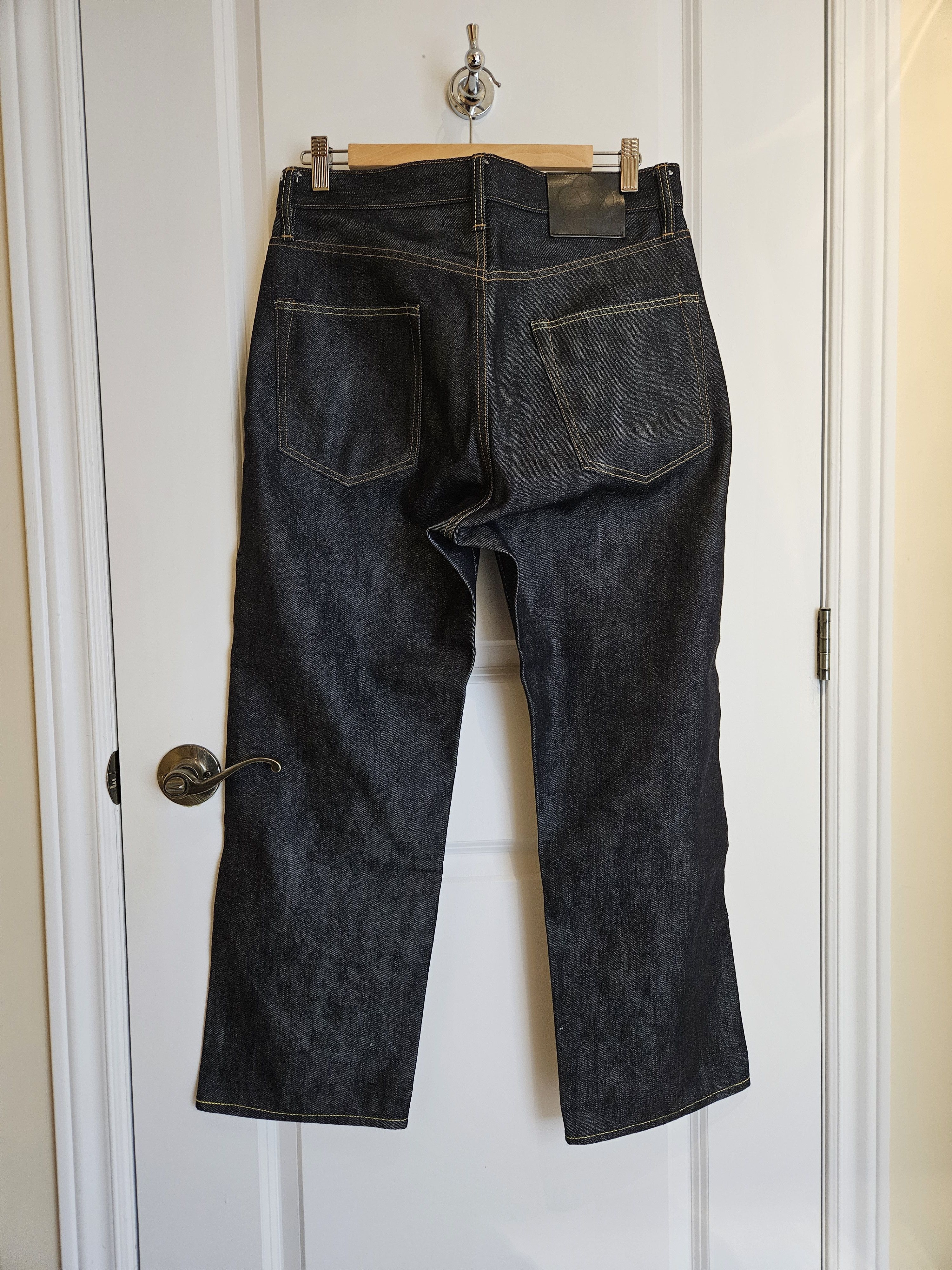 Momotaro Jeans Momotaro Jeans #100 SILK STRAIGHT Size US 30 / EU 46 - 2 Thumbnail