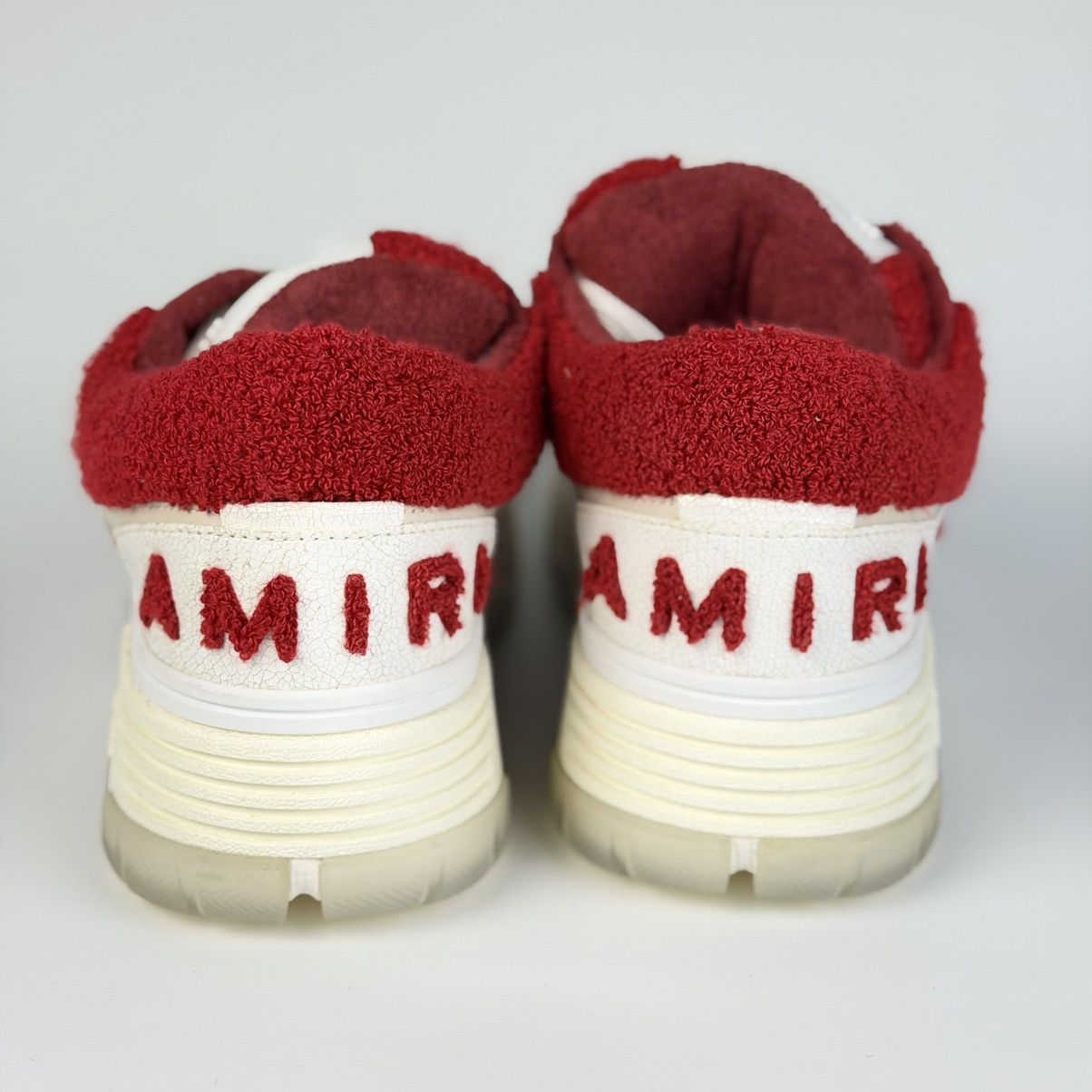 Amiri Amiri MA-1 Varsity Red SAMPLE Size US 9 / EU 42 - 12 Thumbnail