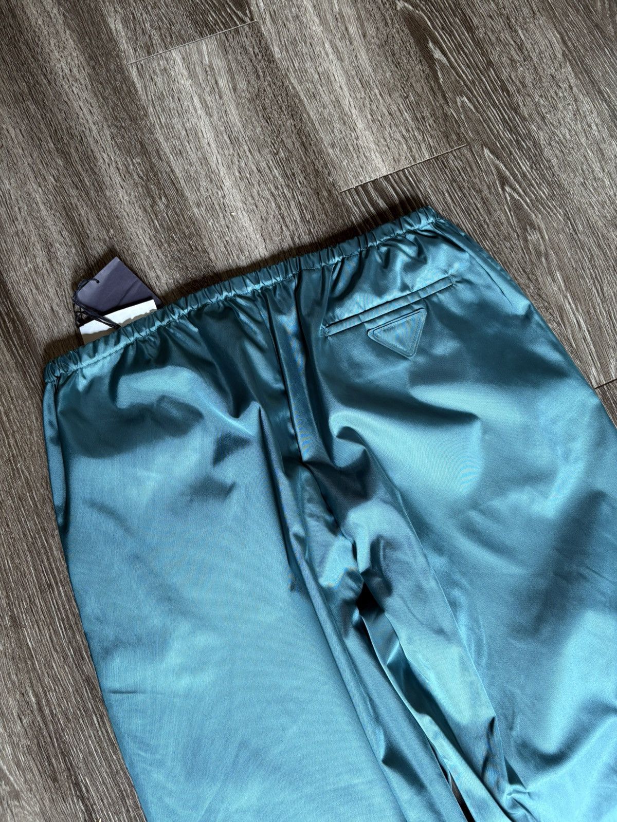 Prada Prada Re Nylon Pants Green Blue Size US 36 / EU 52 - 5 Thumbnail