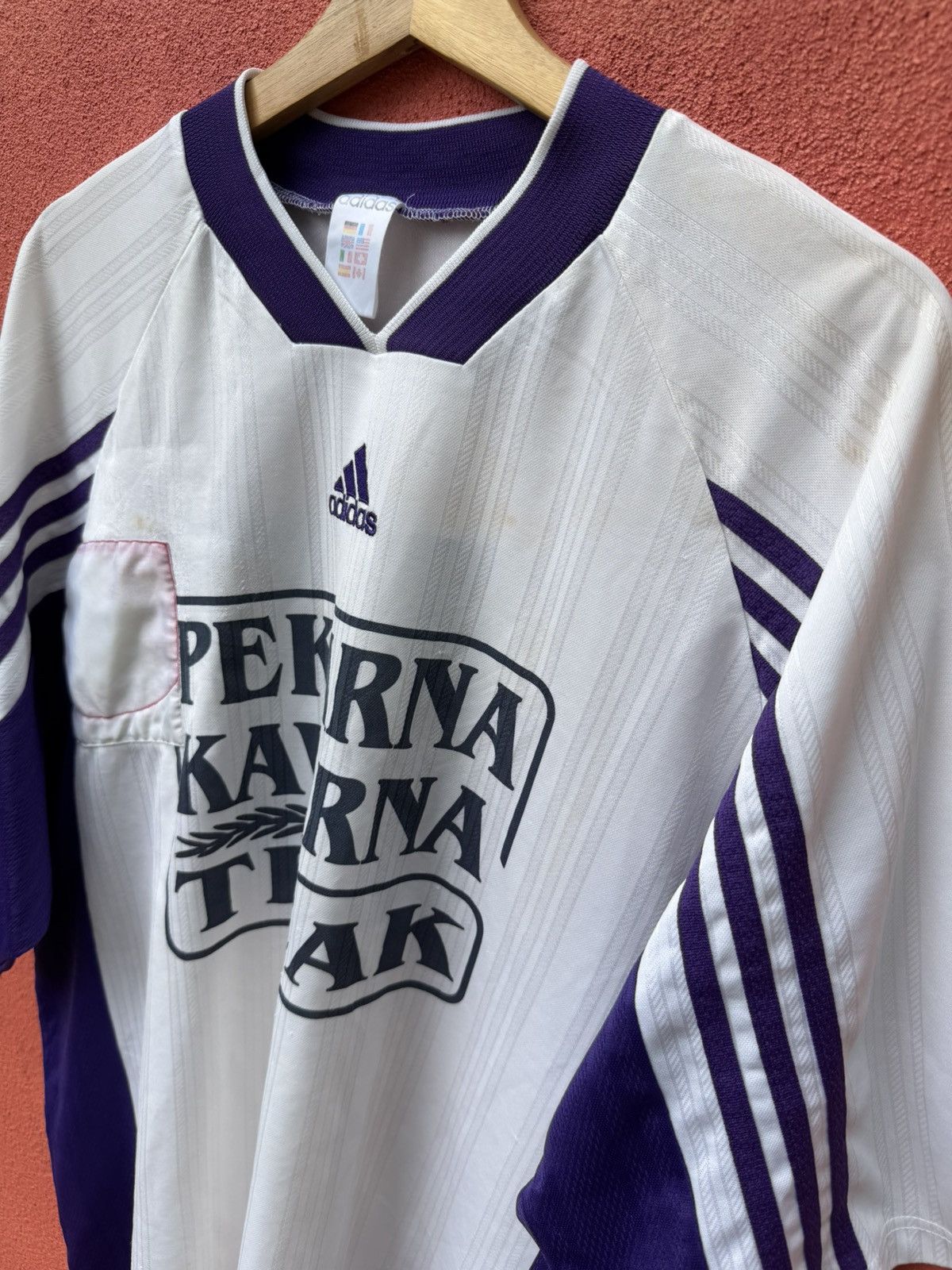 Adidas Vintage Adidas 90s Size US XL / EU 56 / 4 - 3 Thumbnail
