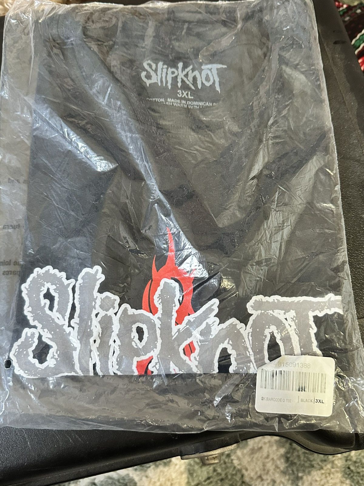Slipknot Slipknot Logo Tee Size US XXL / EU 58 / 5 - 1 Thumbnail