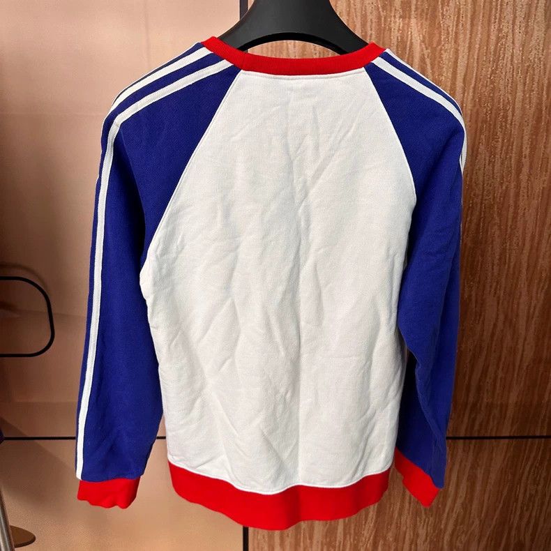 Gucci Gucci Color-blocked round-neck sweatshirt 2501-Nextarrow Size US M / EU 48-50 / 2 - 3 Thumbnail