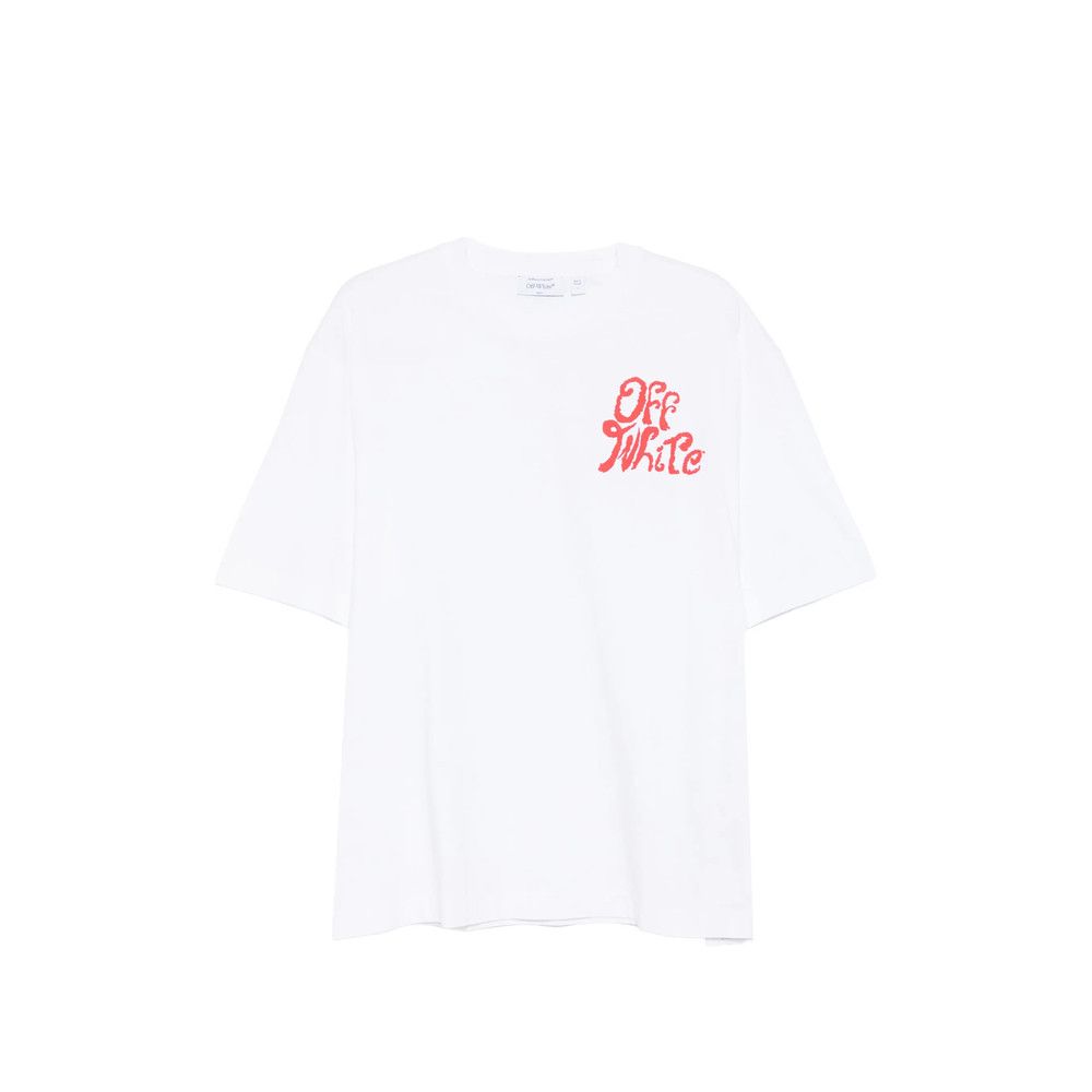 Off-White Off-white WHITE T-Shirts & Vests - T-Shirts Size US S / EU 44-46 / 1 - 1 Thumbnail