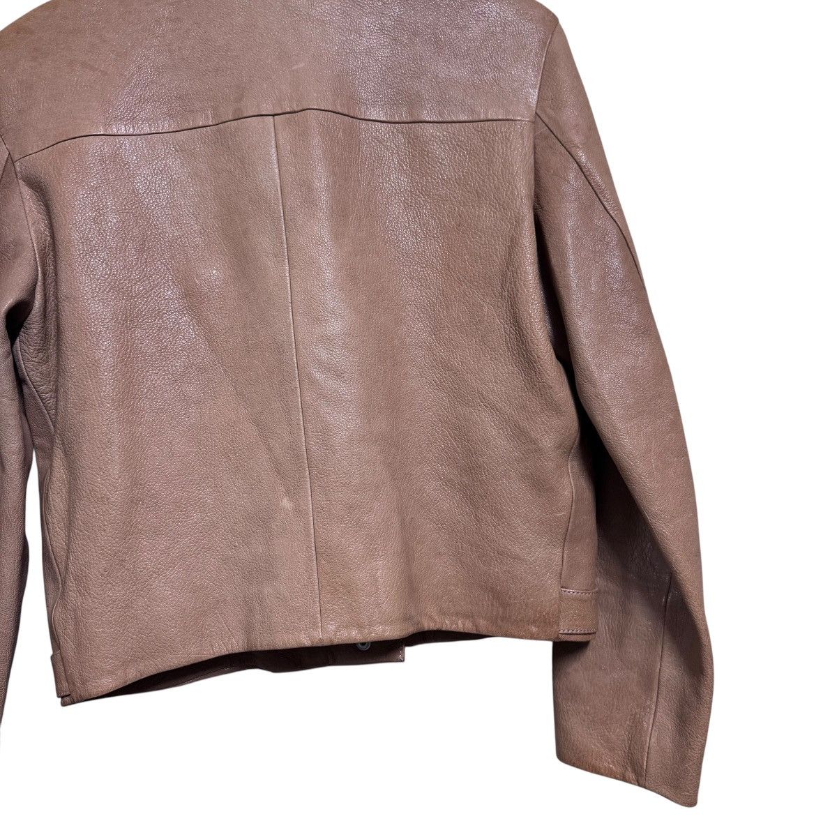 Acne Studios Acne Studios Leather Biker Jacket Goatskin Size XS / US 0-2 / IT 36-38 - 11 Thumbnail