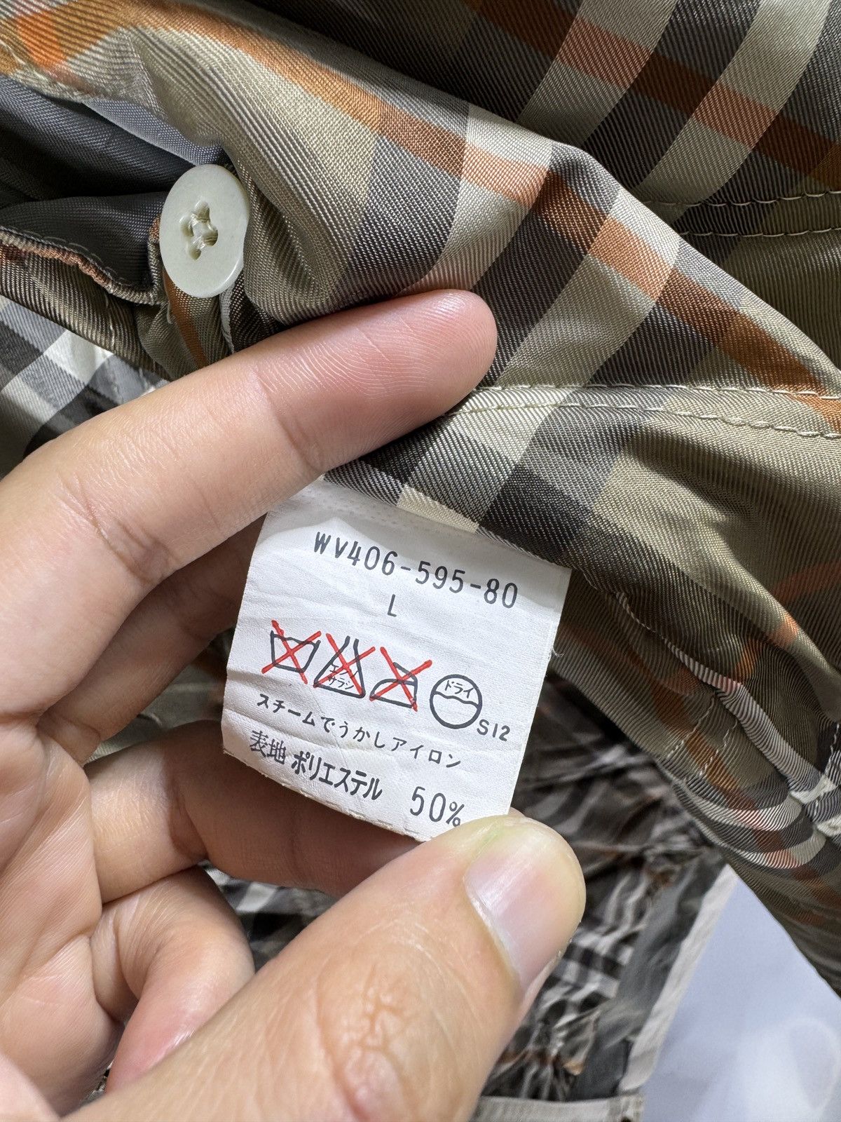 Burberry Prorsum 🔥 BURBERRYS PRORSUM NOVA CHECK BARN JACKET - L Size US L / EU 52-54 / 3 - 8 Thumbnail
