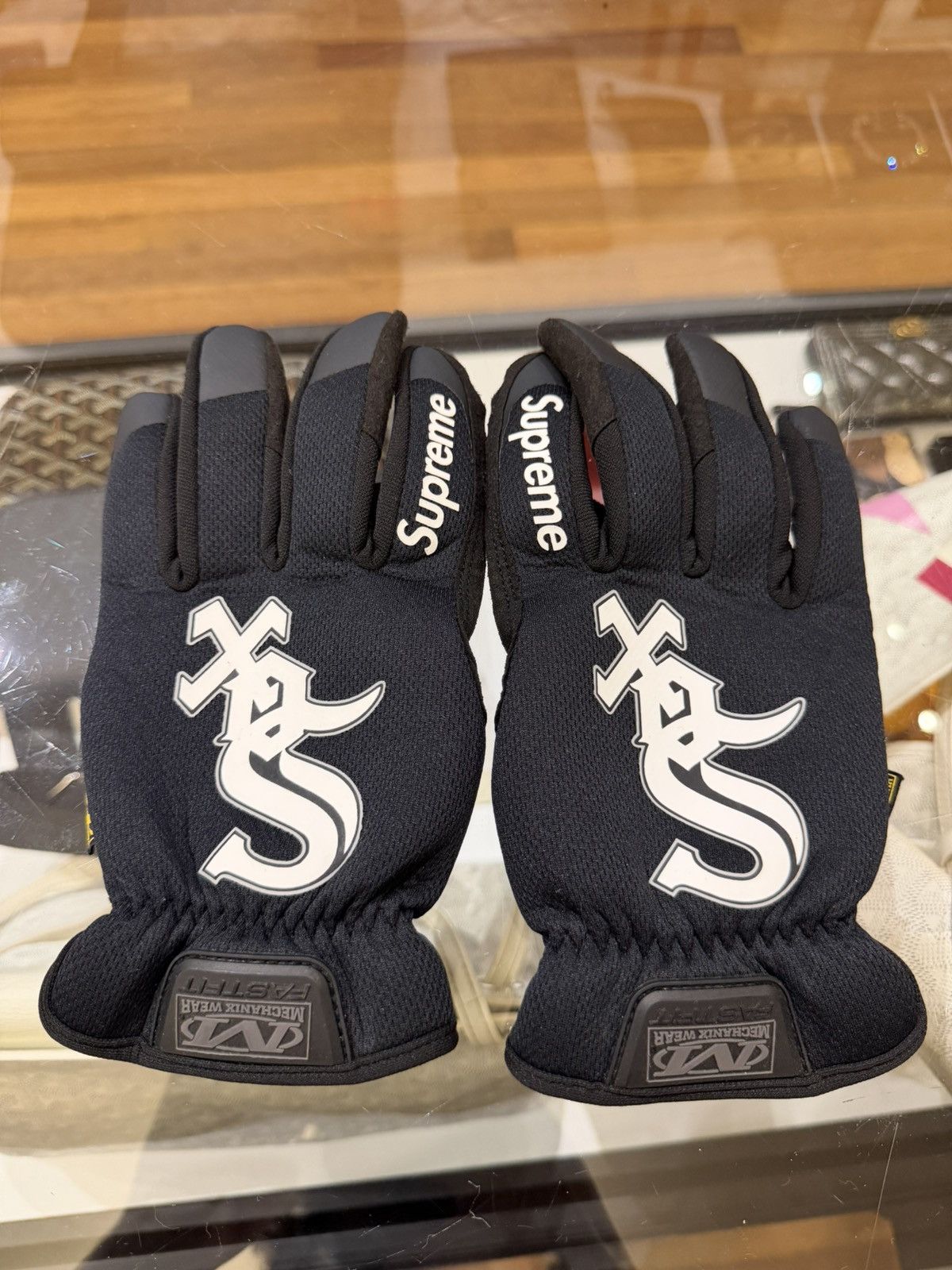 Supreme Supreme/Aphex Twin Mechanix® Work Gloves - Medium | Grailed