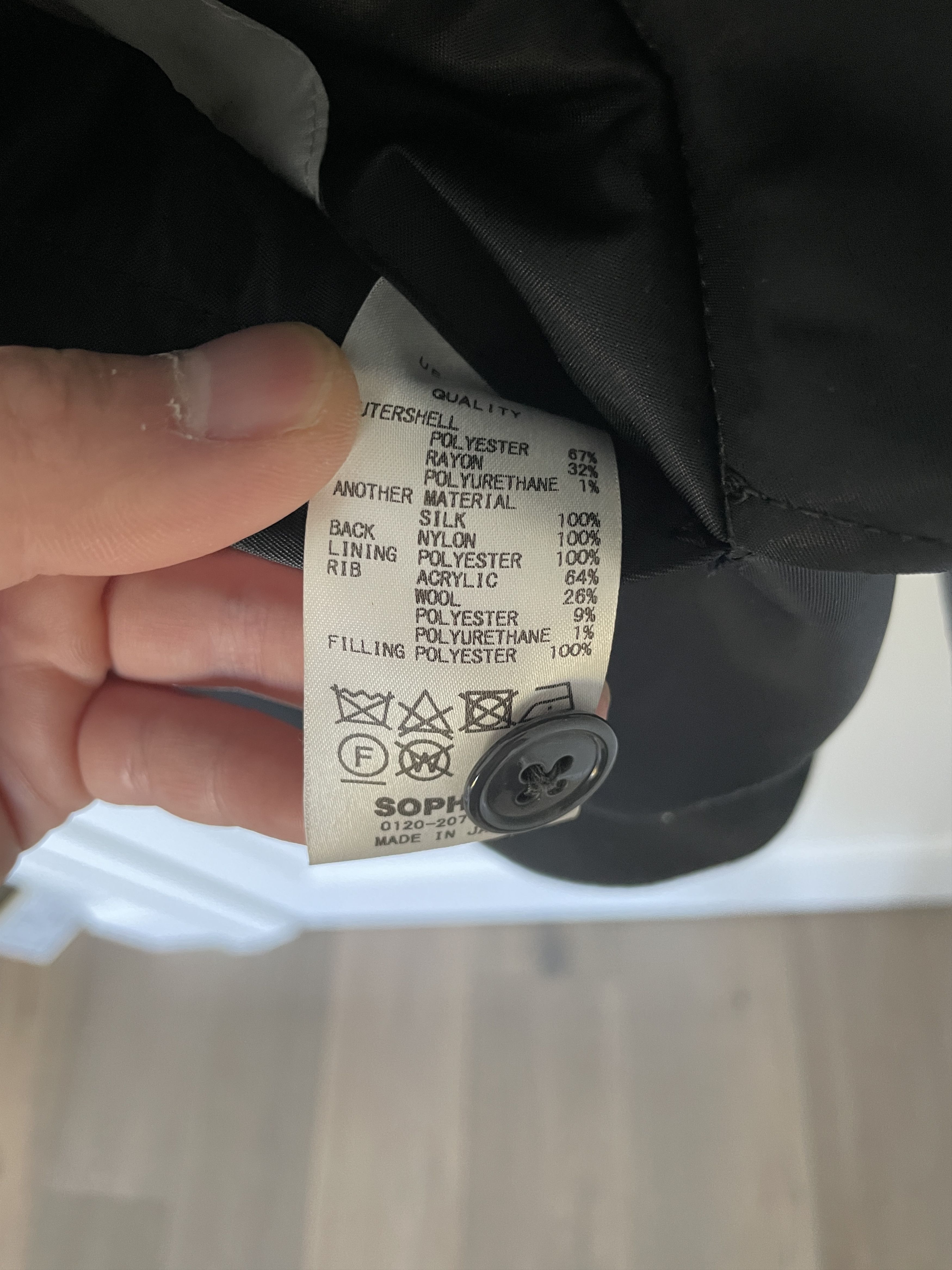 uniform experiment Uniform Experiment Reversible MA-1 Size US S / EU 44-46 / 1 - 8 Thumbnail