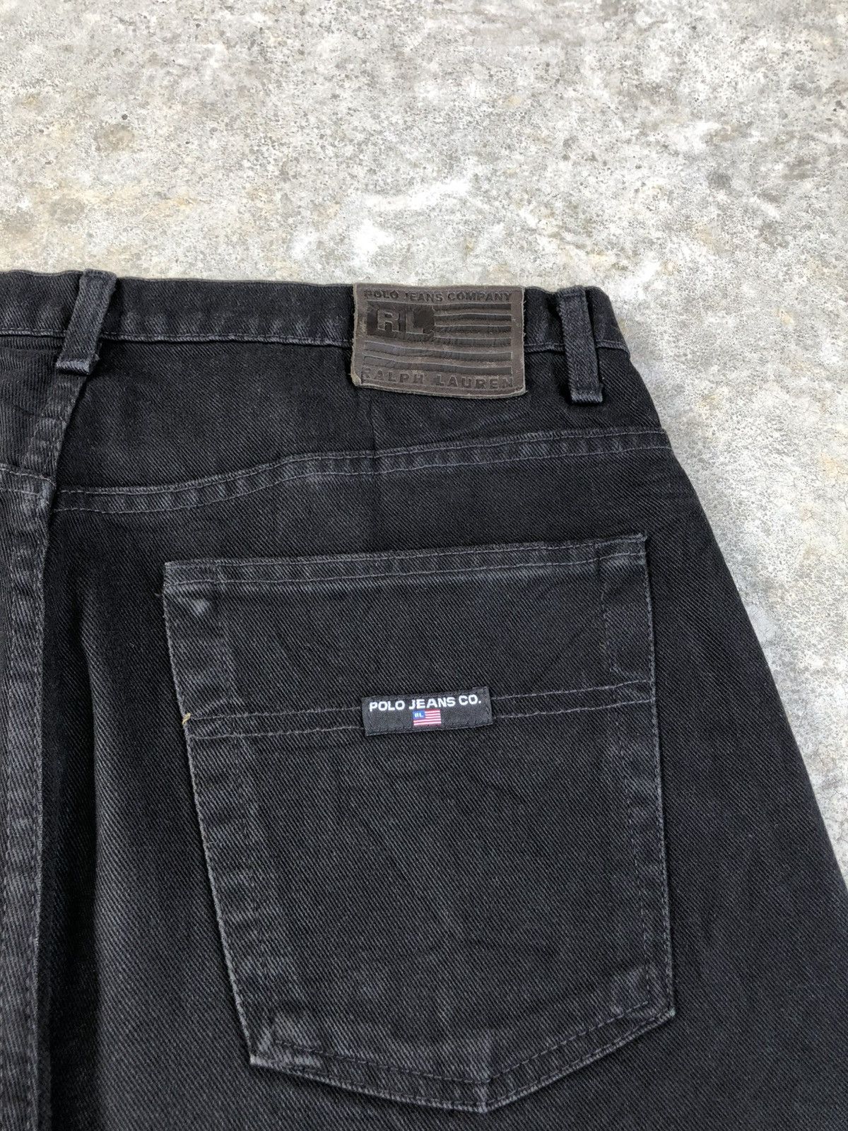 Polo Ralph Lauren Polo Ralph Lauren Loose Jeans Baggy Size US 35 - 16 Thumbnail
