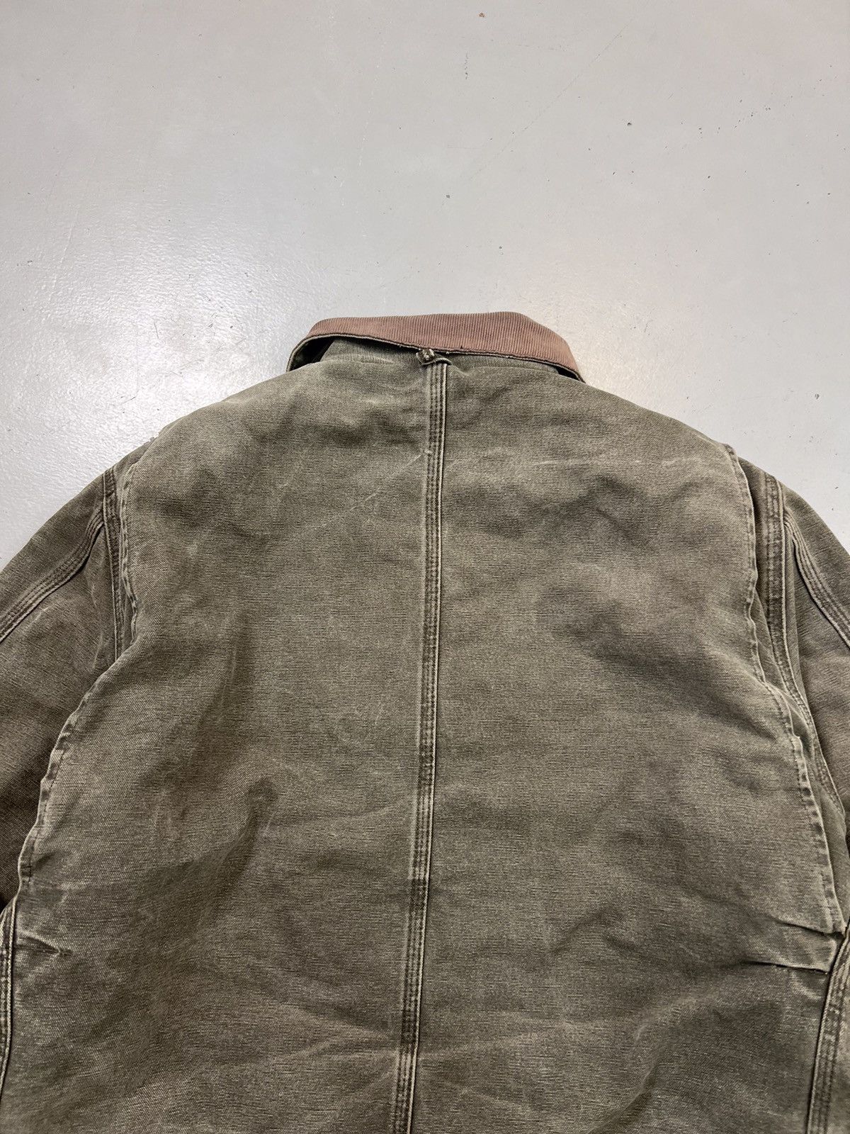 Carhartt Vintage Carharttt J97 MOS arctic quilted line jacket Size US S / EU 44-46 / 1 - 8 Thumbnail