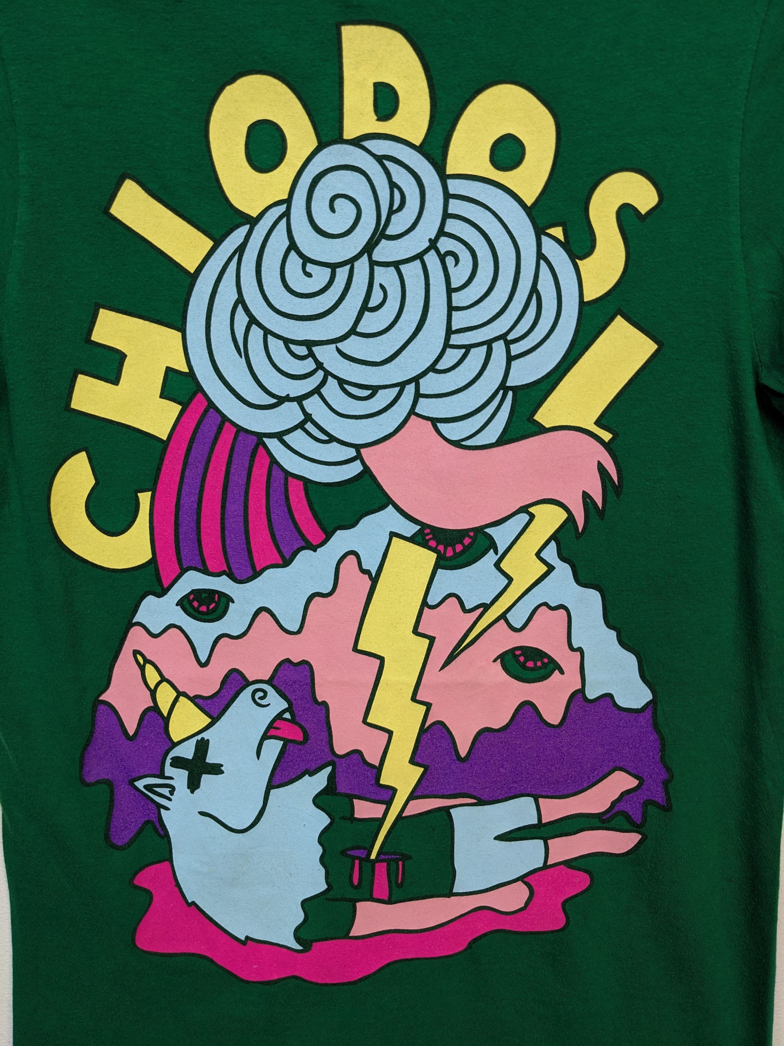 Band Tees VINTAGE CHIODOS AMERICAN ROCK BAND TSHIRT Size US S / EU 44-46 / 1 - 3 Thumbnail