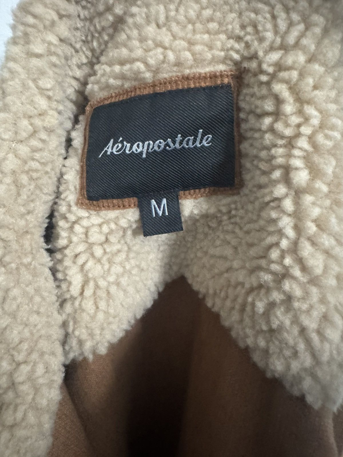 Aeropostale Aeropostale Brown Corduroy Jacket Size US M / EU 48-50 / 2 - 3 Thumbnail
