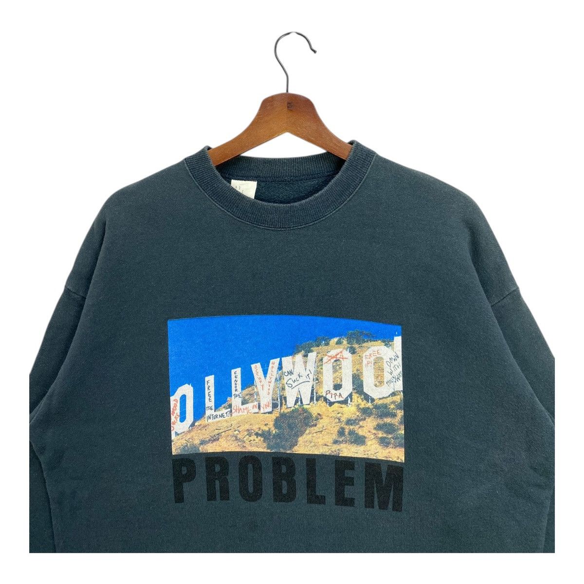 N.Hoolywood Vintage N.Hollywood Sweatshirt Made In Japan Size 38 Fits L Size US L / EU 52-54 / 3 - 2 Thumbnail