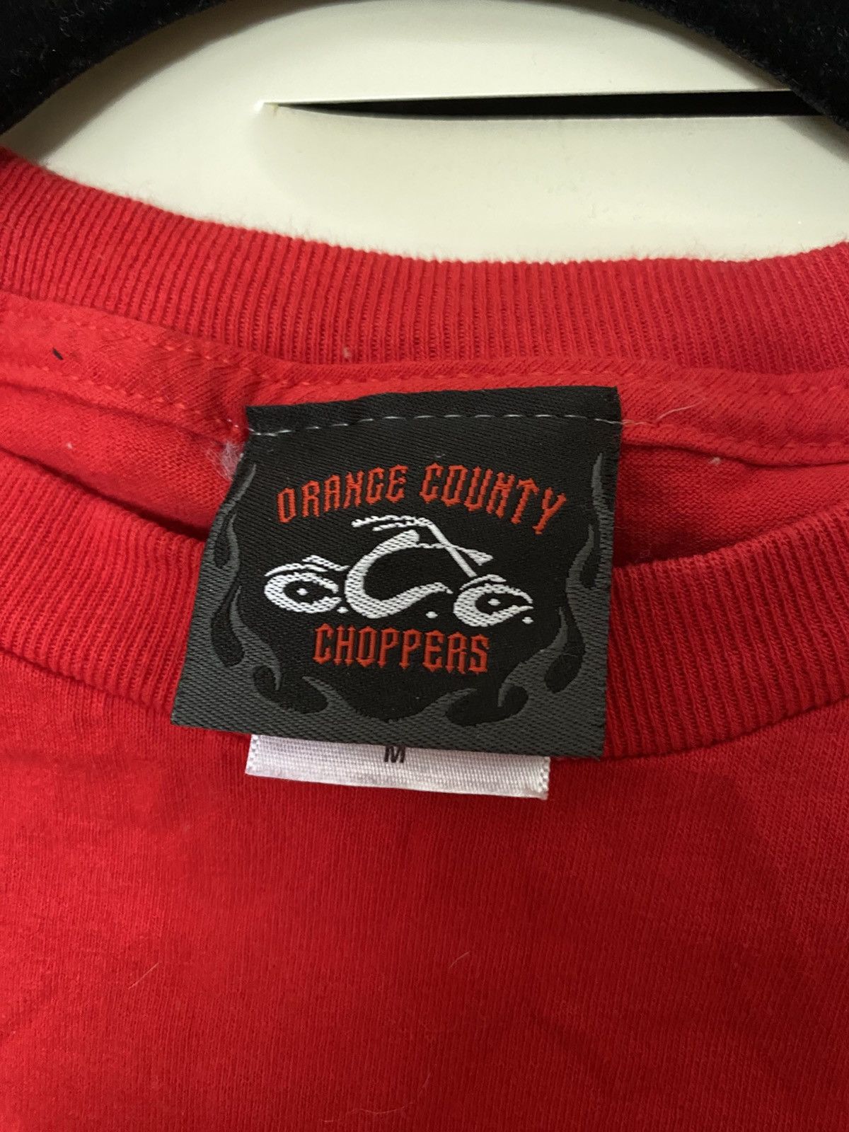 West Coast Choppers 2004 Orange County Choppers Vintage Tee T shirt Y2K Size US M / EU 48-50 / 2 - 3 Thumbnail
