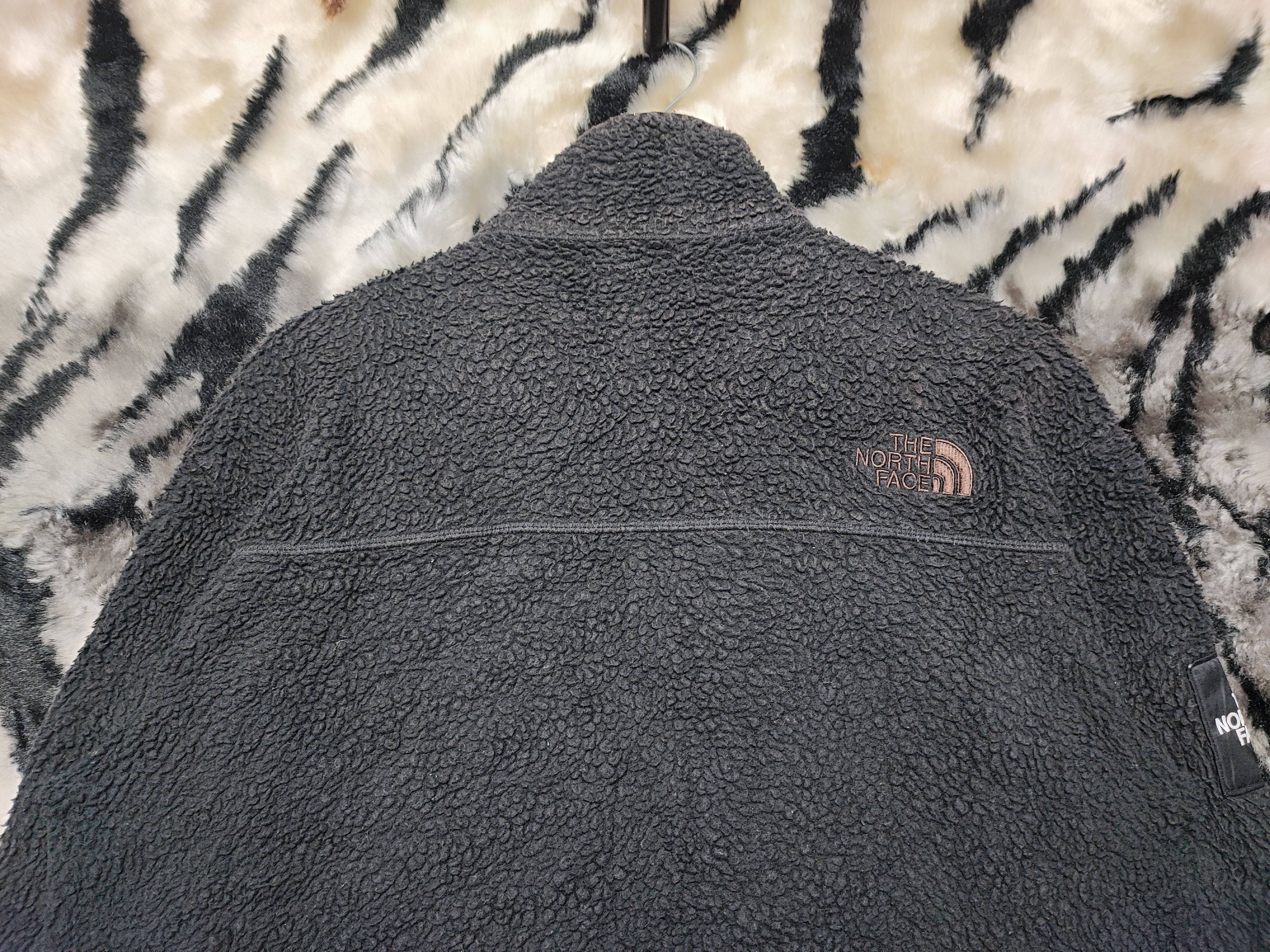 The North Face Vintage North Face Fleece Zipper Jacket Size US XL / EU 56 / 4 - 18 Thumbnail