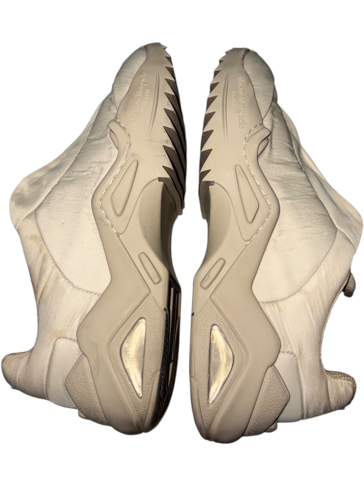 Maison Margiela 8 41 Maison Margiela Future Low Sneaker Nylon Trainer Shoe Size US 8 / EU 41 - 5 Thumbnail