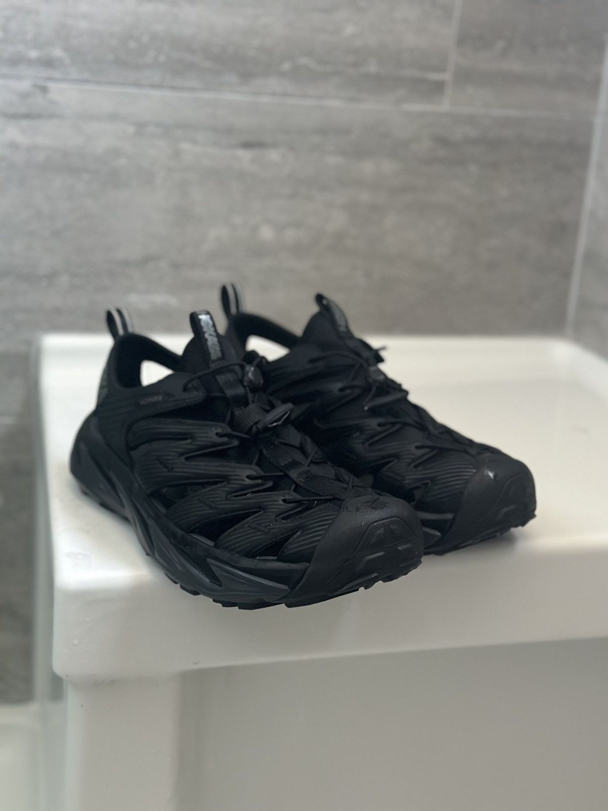 Hoka Hoka Hopara I - black - size 11 - barely worn Size US 11 / EU 44 - 2 Thumbnail