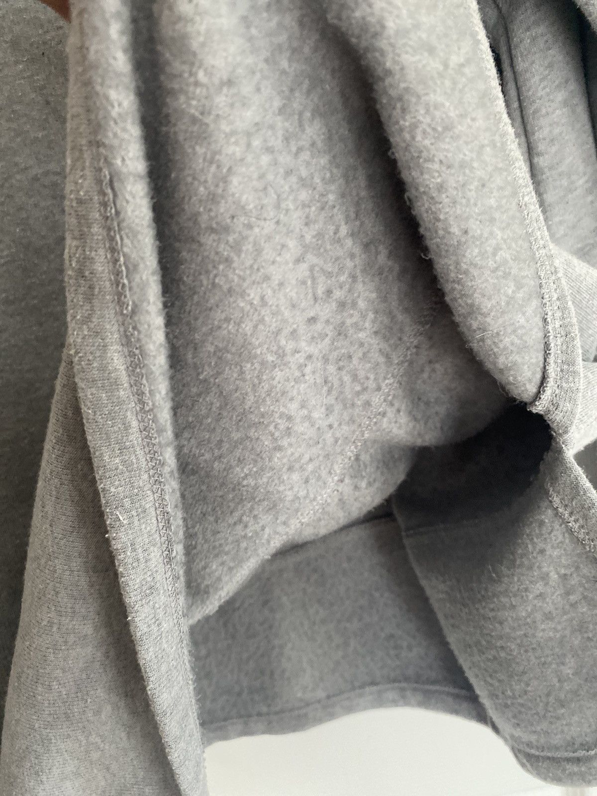 Other UNIVERSAL THREAD GRAY OVERSIZED FLEECE LINED SWEATSHIRT Size L / US 10 / IT 46 - 10 Thumbnail