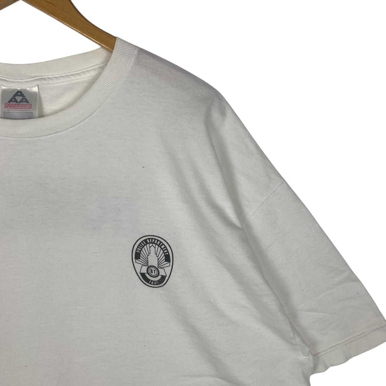 Vintage Vintage HOMICIDE B&T SPORT Police Department Tee Shirt Top Size S / US 4 / IT 40 - 6 Thumbnail