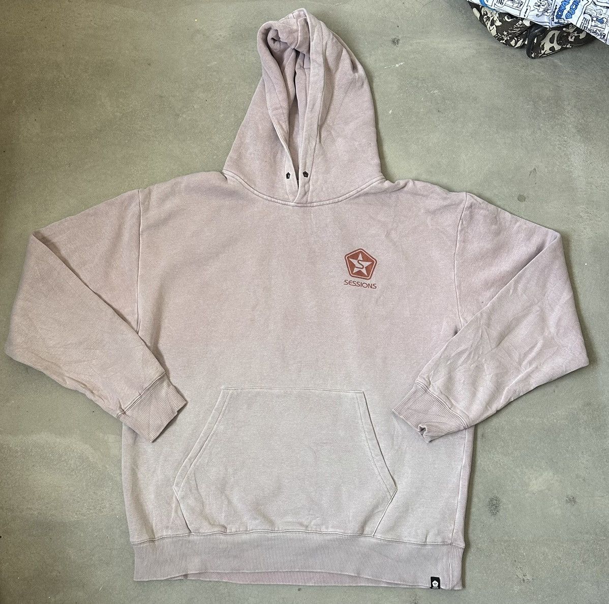 Sessions SESSIONS SKATE SNOW HOODIE Size US L / EU 52-54 / 3 - 1 Thumbnail