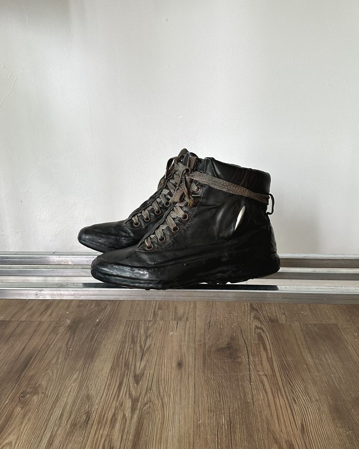 Carol Christian Poell Carol Christian Poell Prosthetic Drip Sneaker Size US 8 / EU 41 - 2 Thumbnail