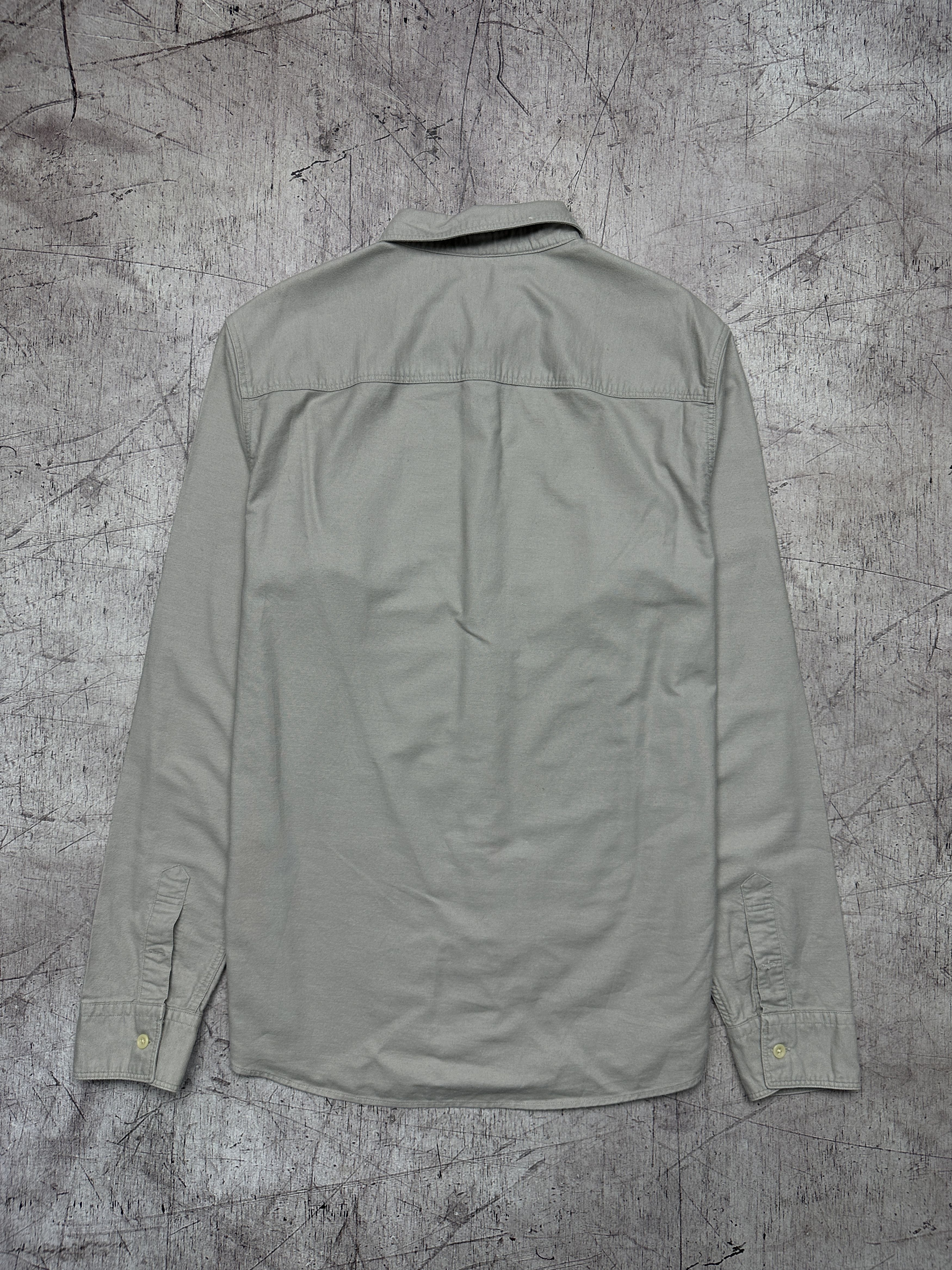 Allsaints Allsaints Vintage Mens Hungtingdon Long Sleeve Shirt Size US S / EU 44-46 / 1 - 6 Thumbnail