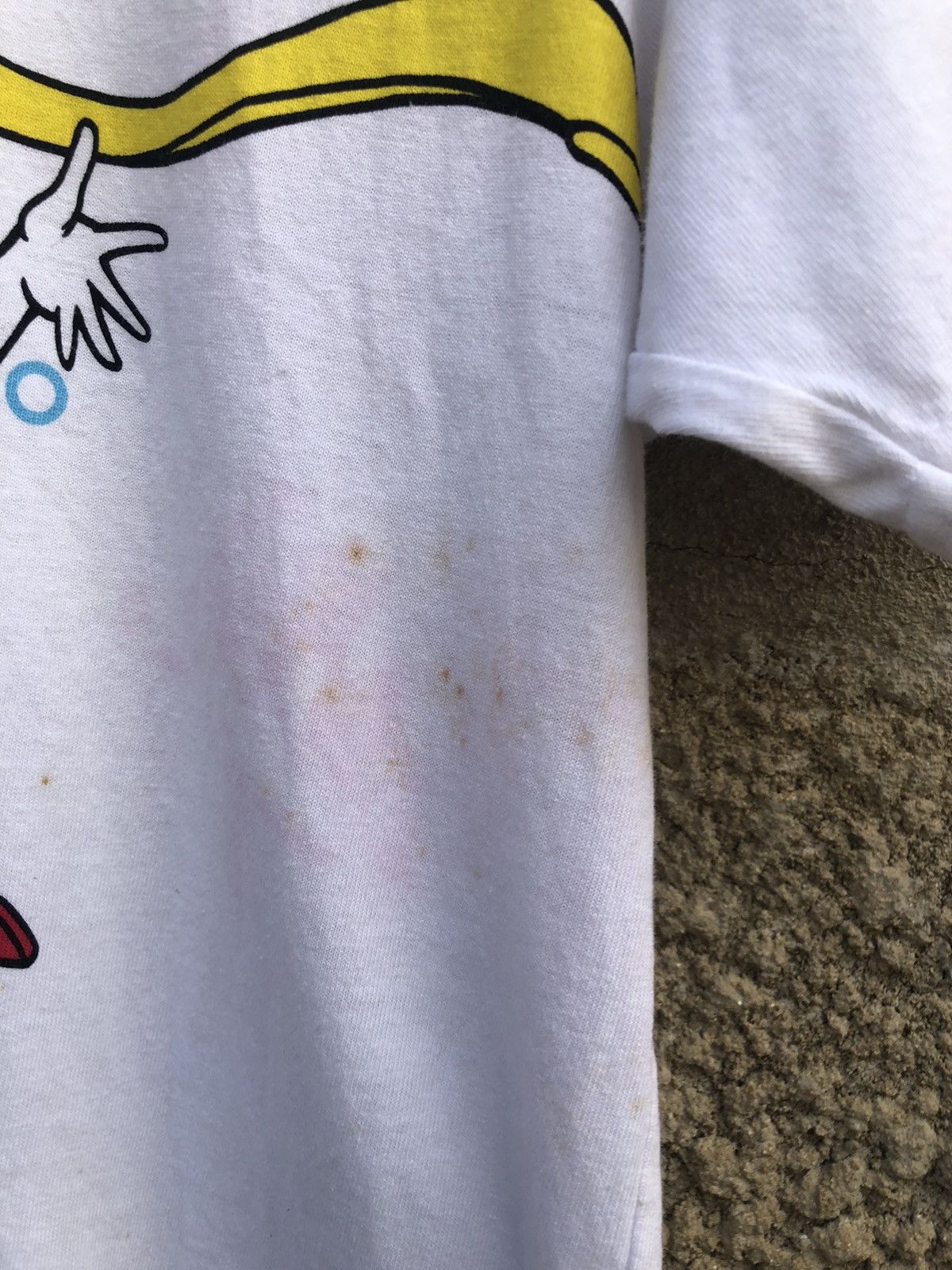 Anime × Cartoon Network × Vintage Rare!! Vintage 90s Sailormoon Anime Japan Tshirt Size US S / EU 44-46 / 1 - 5 Thumbnail