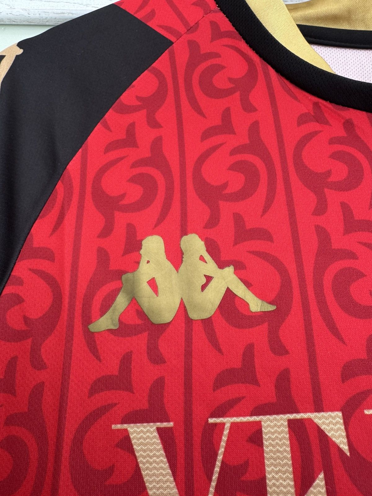 Kappa Venezia 2021-2022 Fourth Soccer Jersey Football Kit Shirt Size US M / EU 48-50 / 2 - 7 Thumbnail