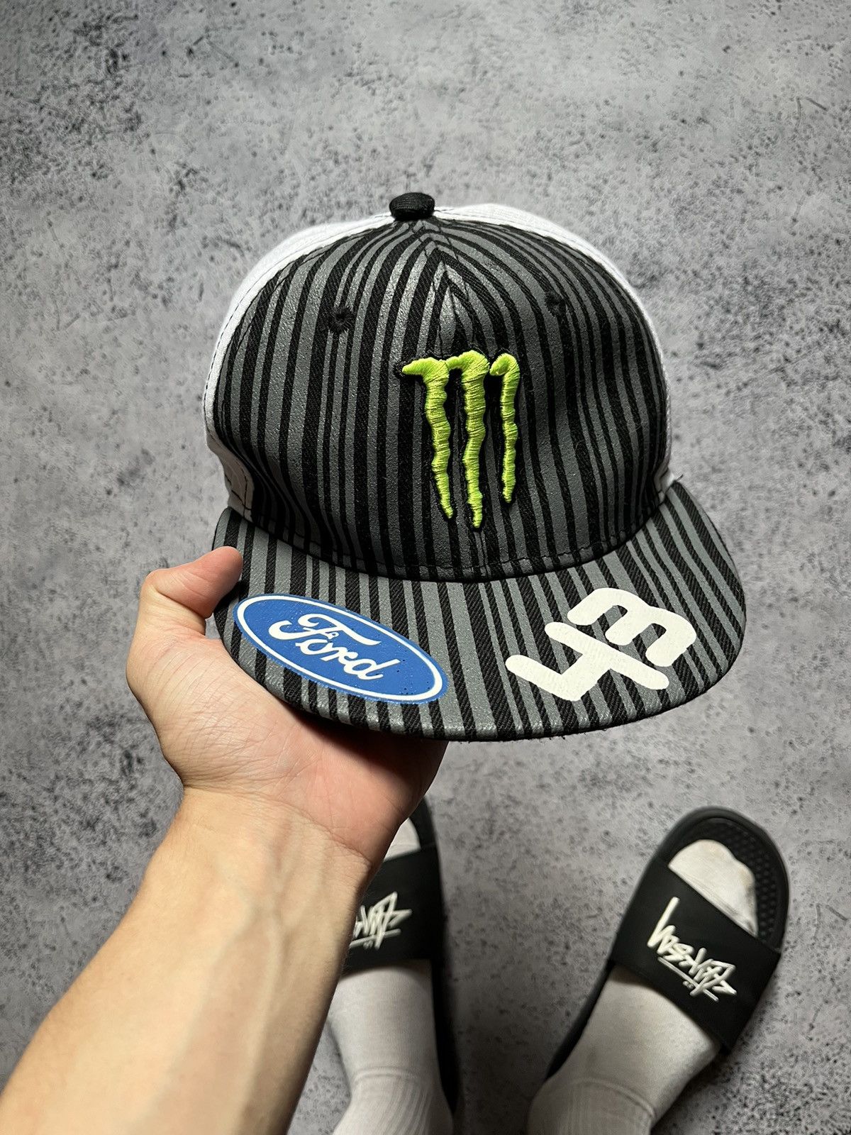 Ken block monster hat online