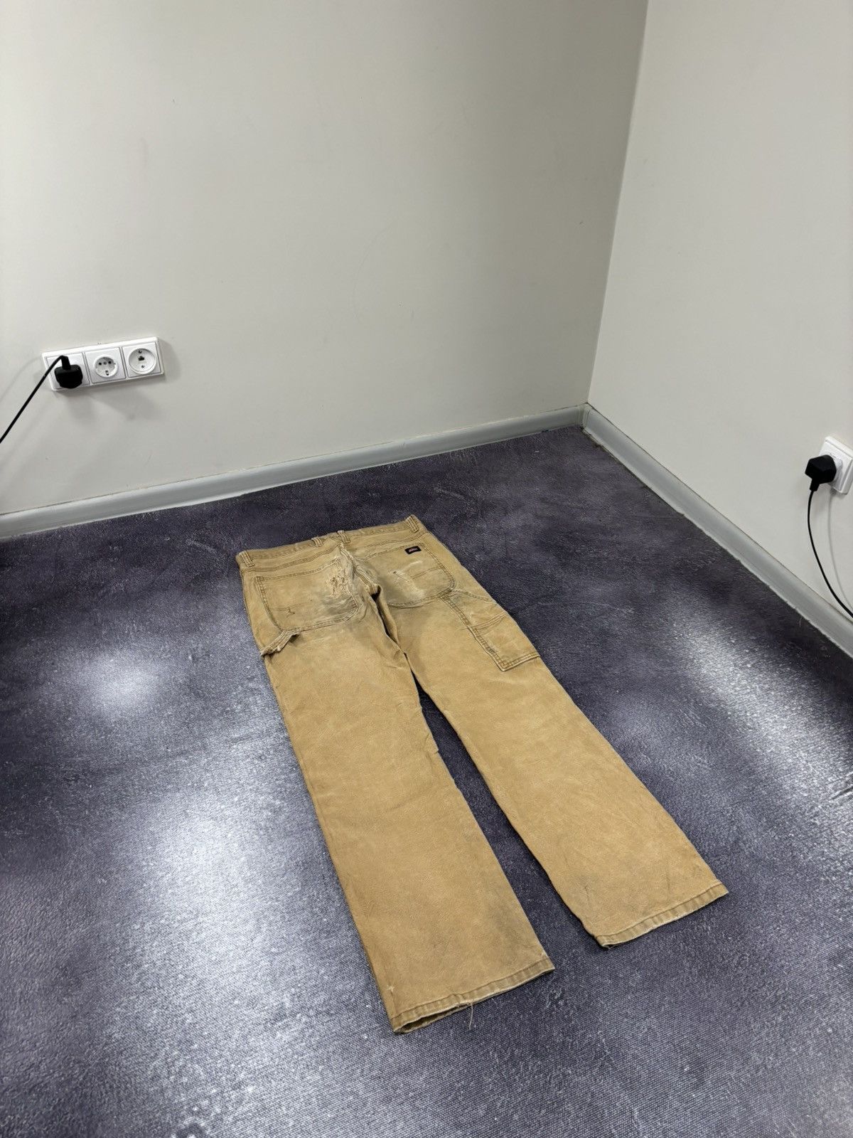 Dickies Vintage Dickies Y2K Hype American Carpenter Baggy Pants Size US 32 / EU 48 - 3 Thumbnail
