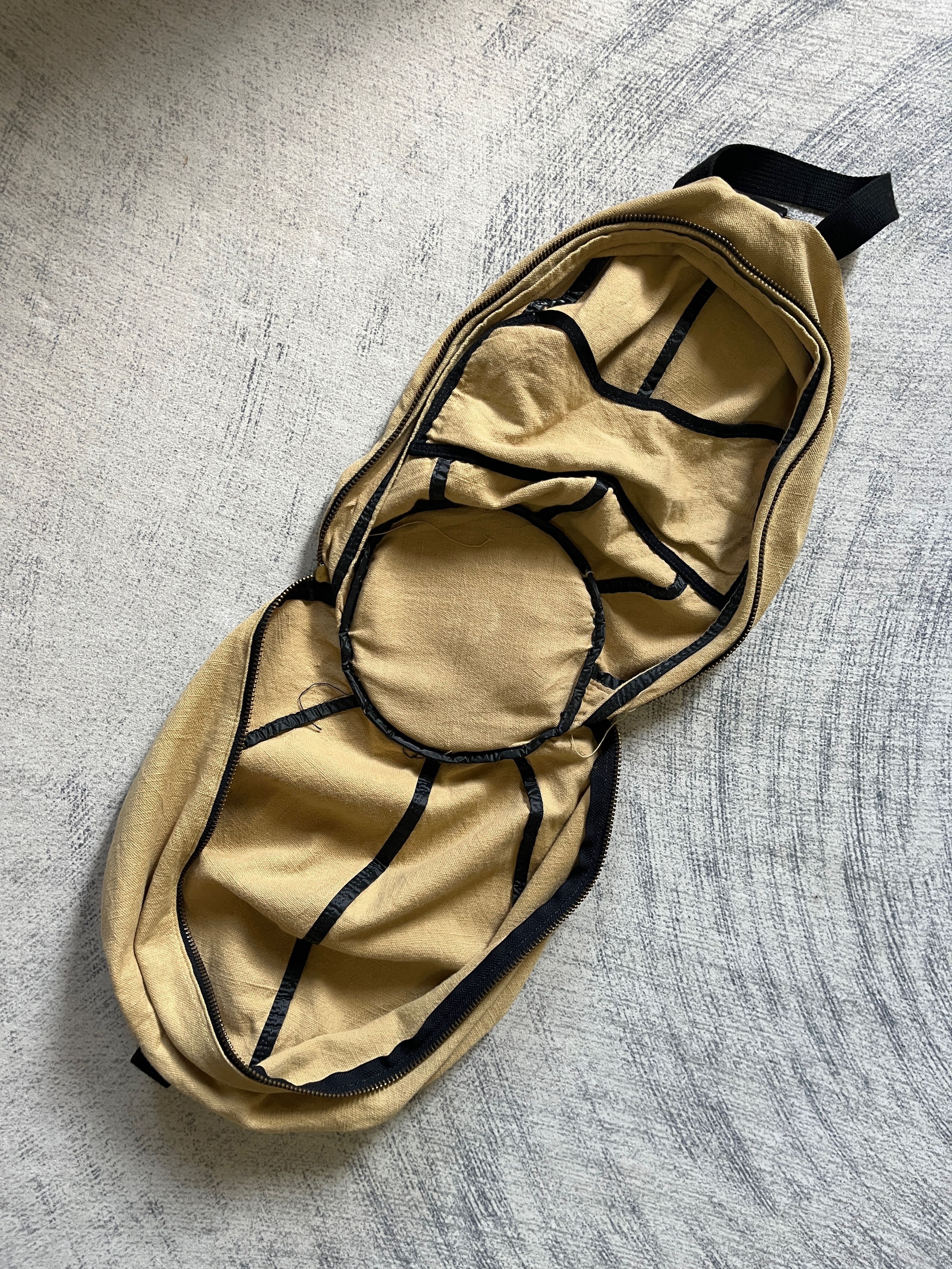 Issey Miyake RARE Issey Miyake Men Canvas Bag Size ONE SIZE - 7 Thumbnail