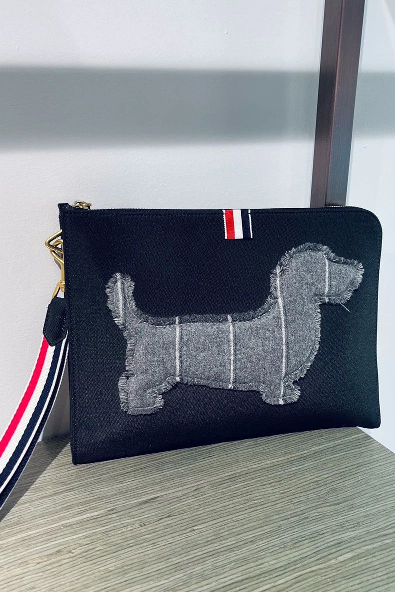 Thom Browne Thom Browne Dog patch handbag Size ONE SIZE - 3 Thumbnail