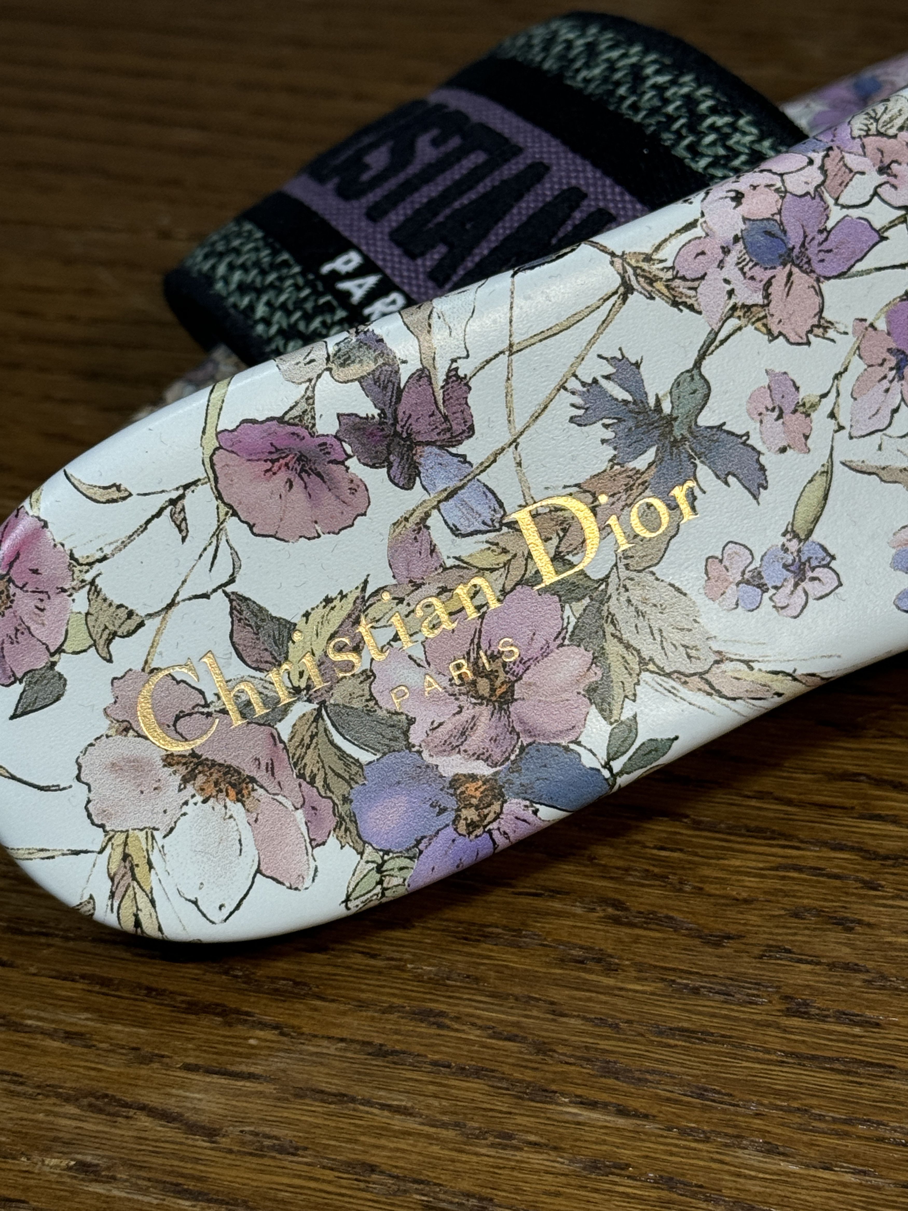 Dior Dior Dway slides Plan de Paris embroidery Size US 8 / IT 38 - 3 Thumbnail