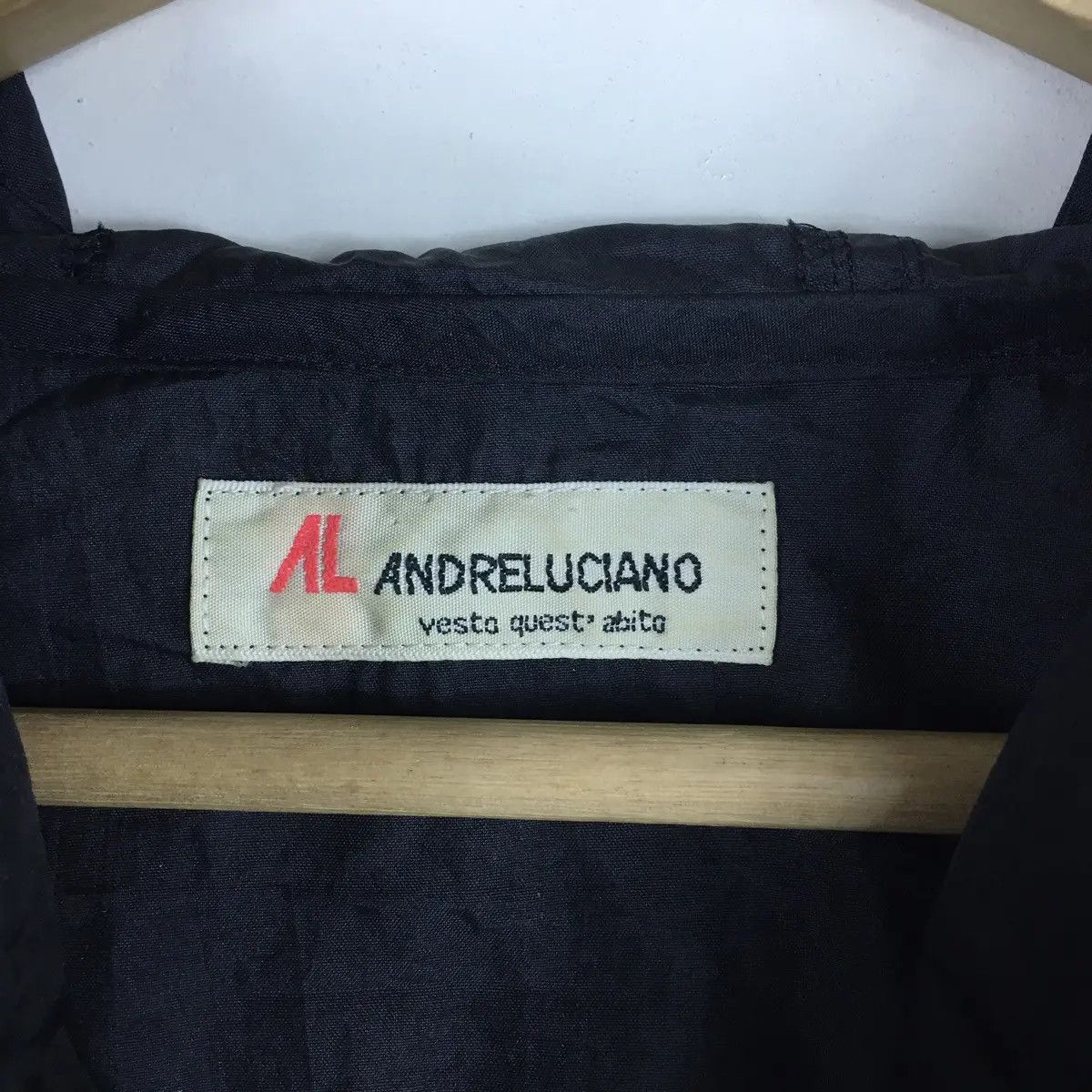Andreluciano Vtg ANDRE LUCIANO PARIS Jacket Parka Trench Hoodie Sweater Size L / US 10 / IT 46 - 5 Thumbnail