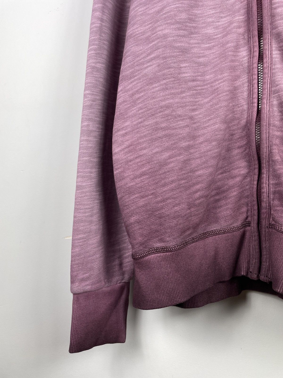 G-Star × Vintage G Star Raw Hav Hooded Vest Sweat Zip Hoodie Garment Dye Size US L / EU 52-54 / 3 - 5 Thumbnail