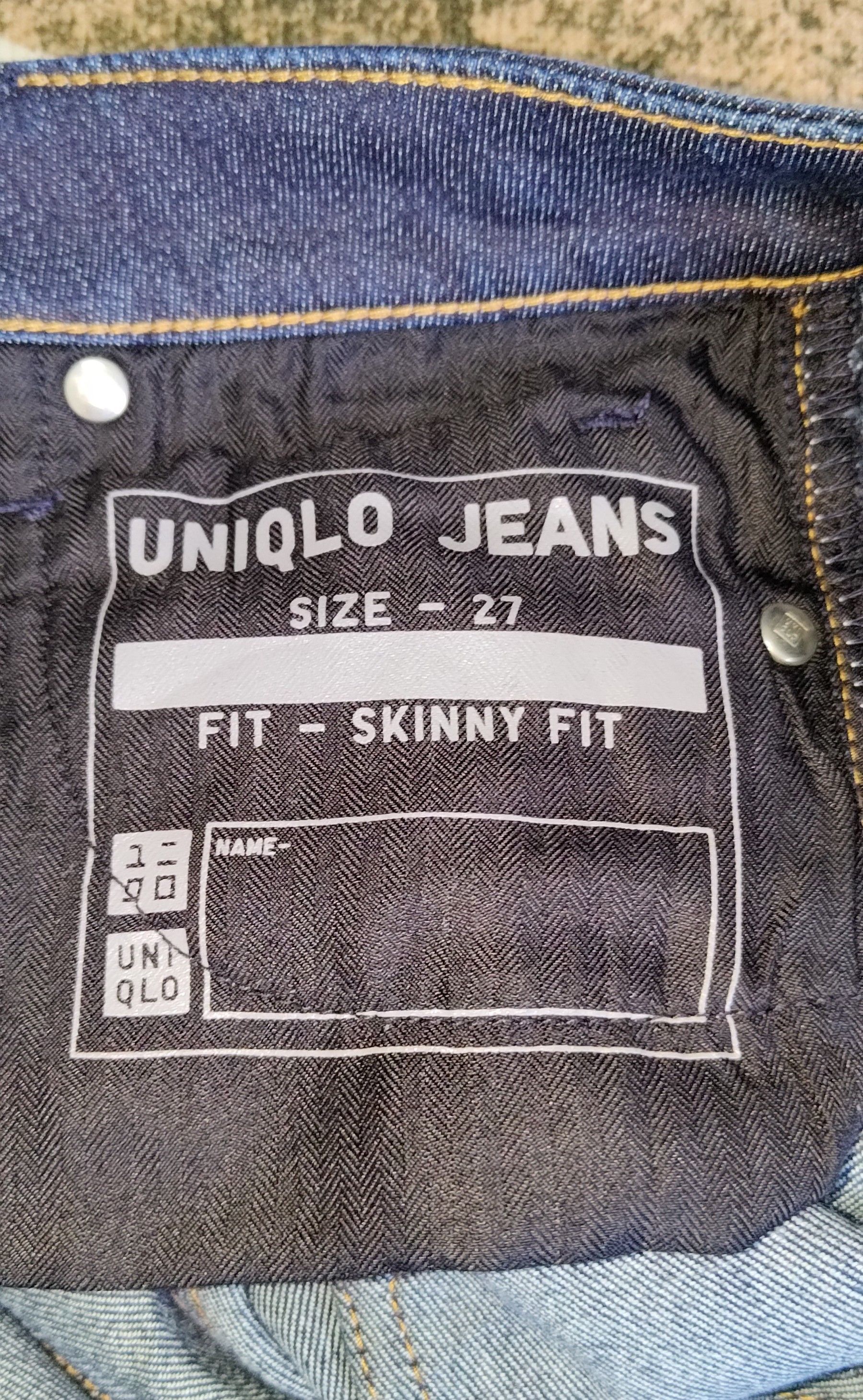 Uniqlo Skinny Fit Uniqlo Jeans Size US 33 - 8 Thumbnail
