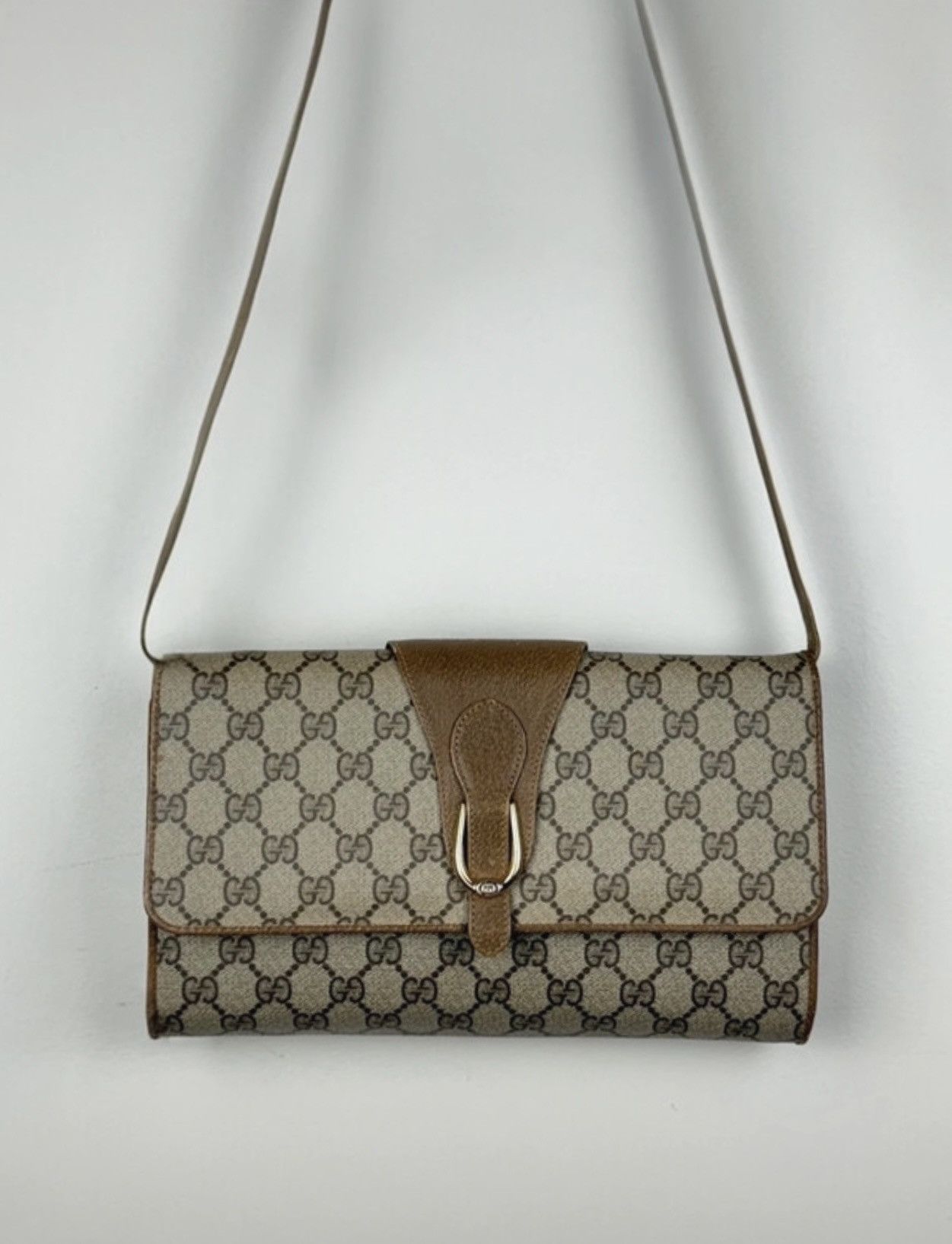 Gucci Shoulder bag Gucci GG monogram original casual luxury item Size ONE SIZE - 1 Thumbnail