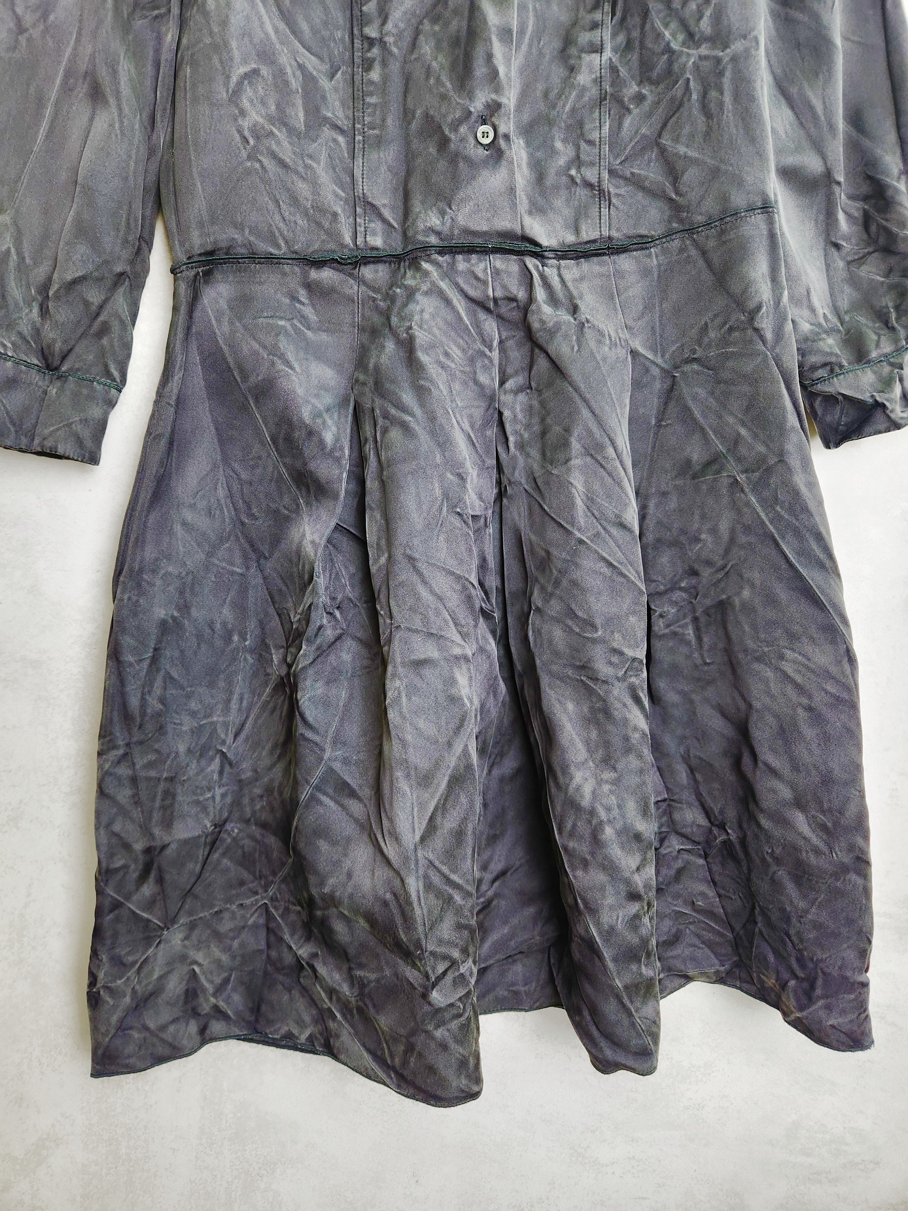 Jil Sander Jil sander navy dress button ups size 38 Size M / US 6-8 / IT 42-44 - 3 Thumbnail