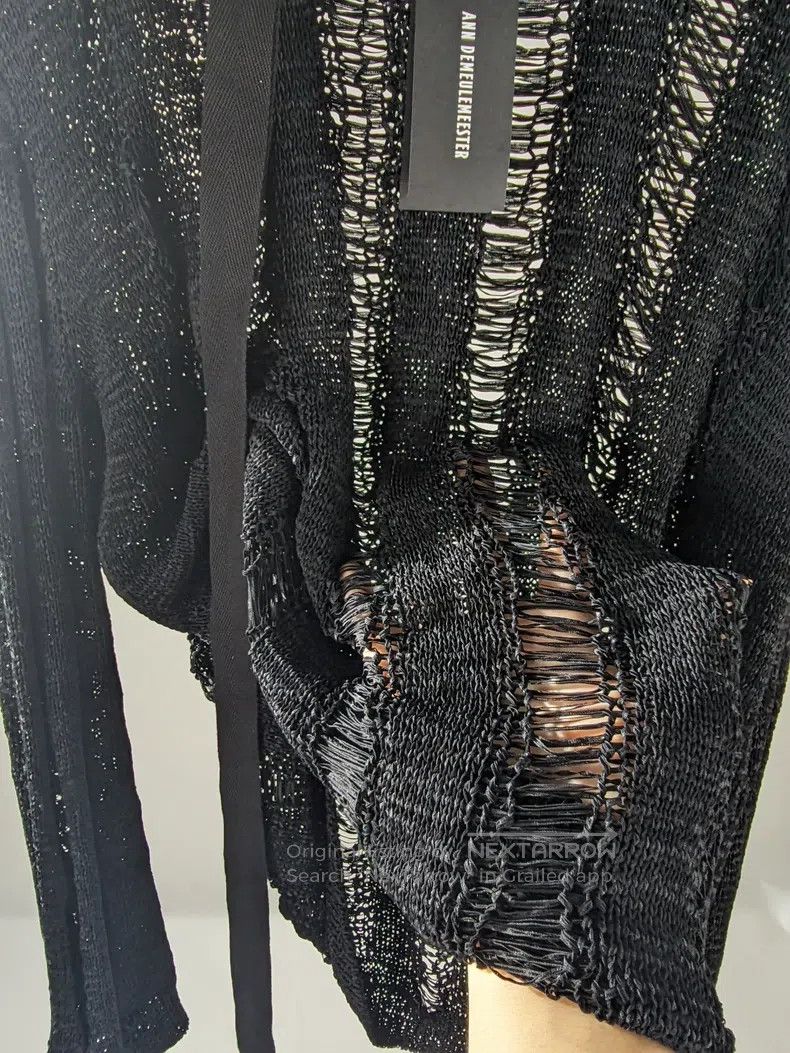 Ann Demeulemeester Ann Demeulemeester Sweater, Innerwear, Jacket Size US L / EU 52-54 / 3 - 3 Thumbnail