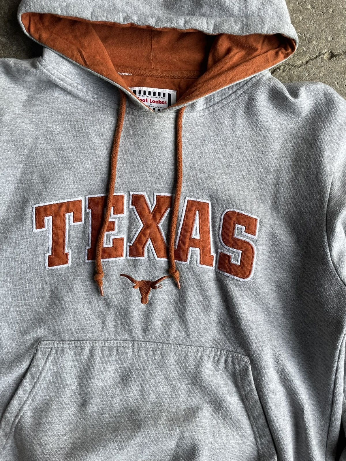 Champion University of Texas Longhorns Hoodie – Grey – Size M Size US S / EU 44-46 / 1 - 2 Thumbnail