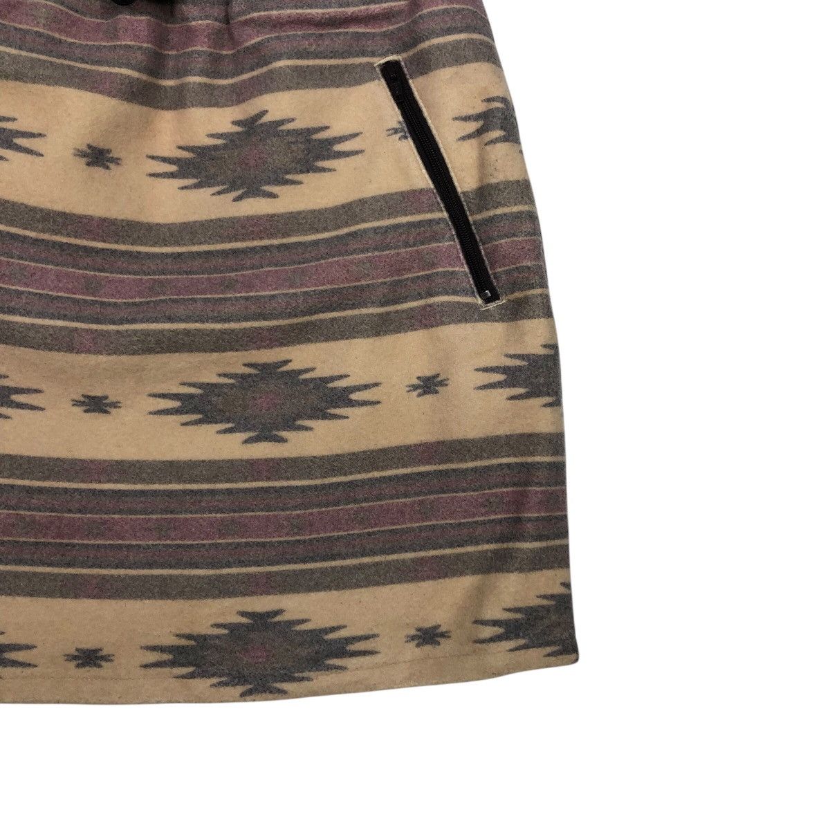Gramicci 📌Vintage Wool Skirt Gramicci Navajo Native Aztec Design Usa Size 28" / US 6 / IT 42 - 6 Thumbnail