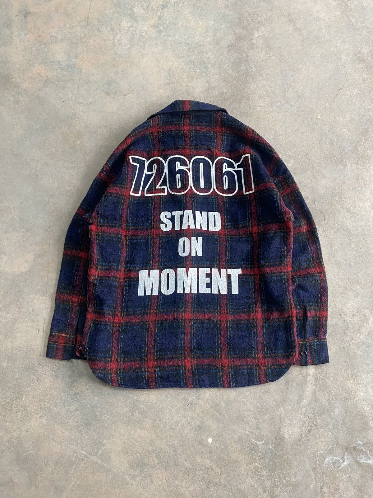 Japanese Brand × Vintage 72606102 GARMENTS MOHAIR SHIRT LS STREETWEAR Size US M / EU 48-50 / 2 - 2 Thumbnail