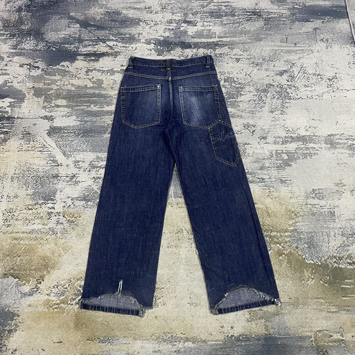 Billabong × Japanese Brand Vintage Billabong Baggy Distressed Denim Size US 27 - 6 Thumbnail