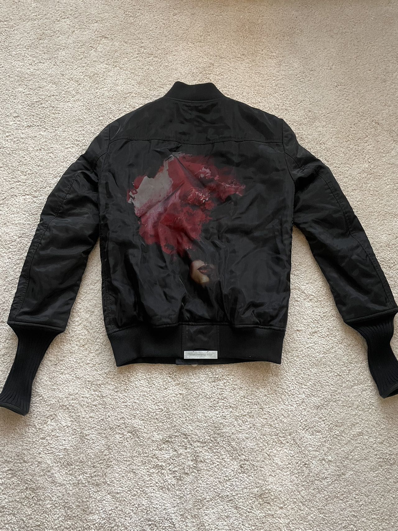 Other Skin Art Series Layers Bomber Jacket Size US S / EU 44-46 / 1 - 10 Thumbnail