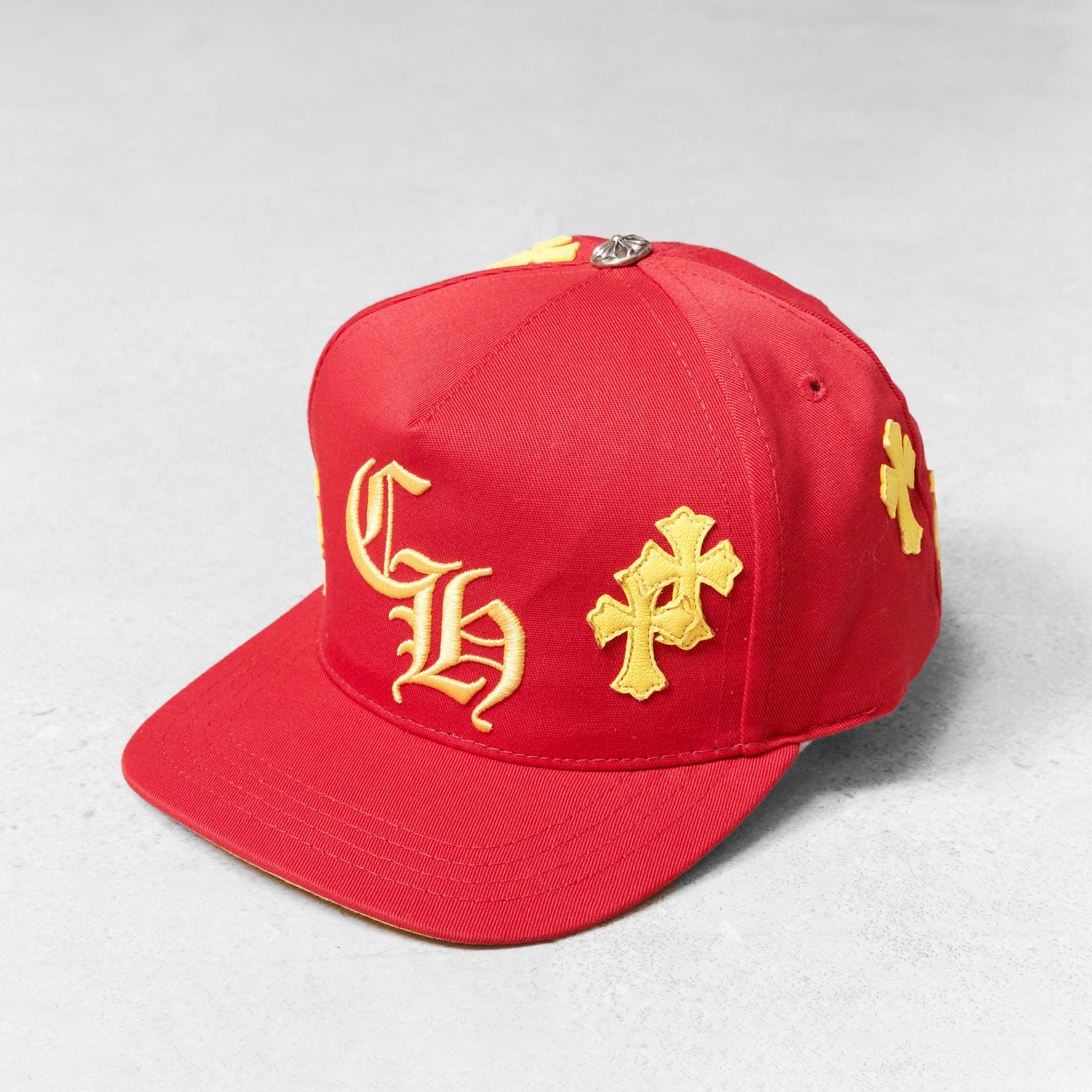 Chrome Hearts CHROME HEARTS Baseball Cap Cotton x Polyester Size ONE SIZE - 1 Thumbnail