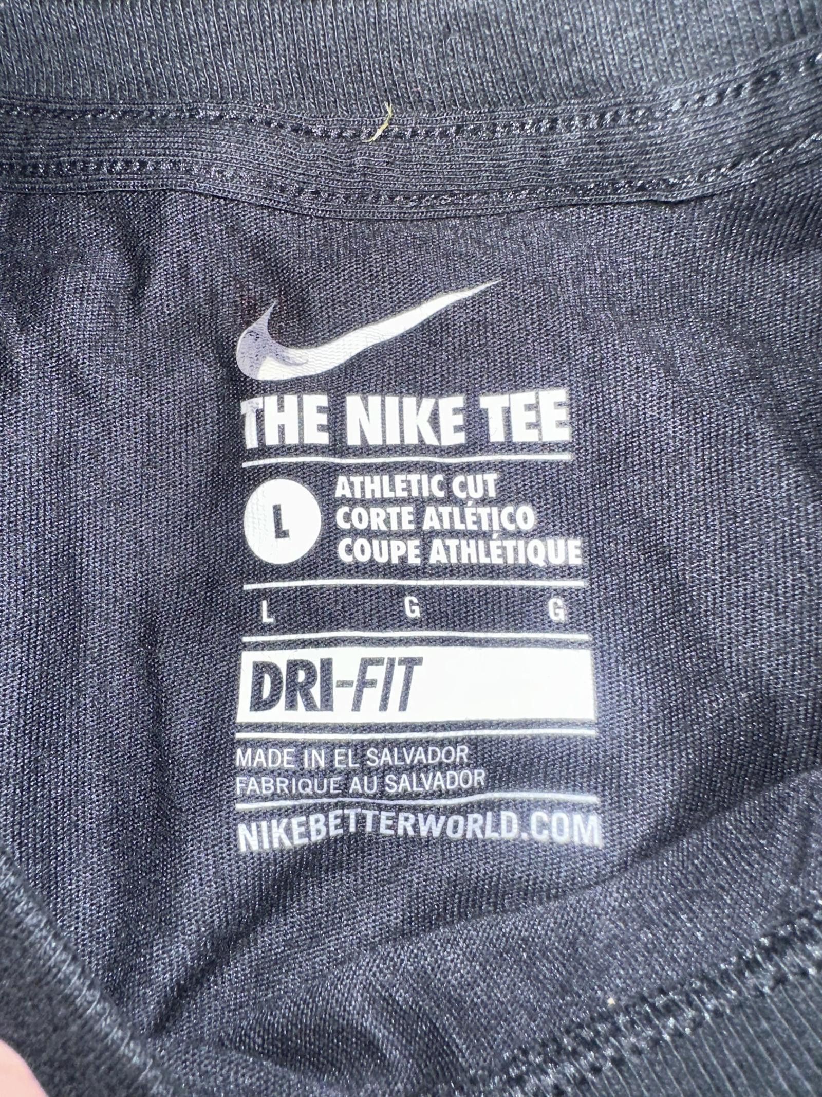 Nike Nike SB Amplified Logo Skate Triple Black T-Shirt 2016 Size US L / EU 52-54 / 3 - 5 Thumbnail