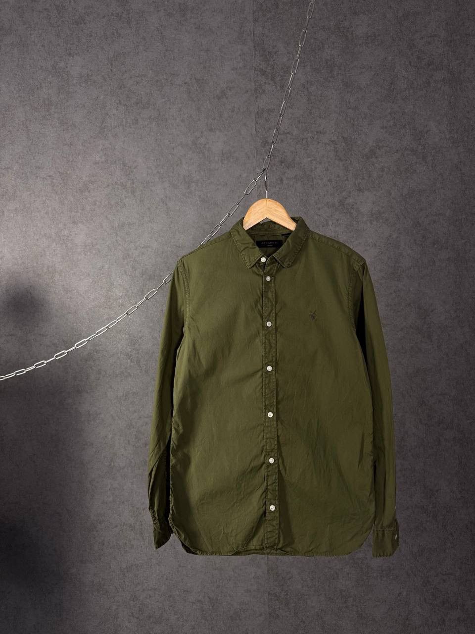 Allsaints Allsaints designer logo shirt Size US S / EU 44-46 / 1 - 1 Thumbnail